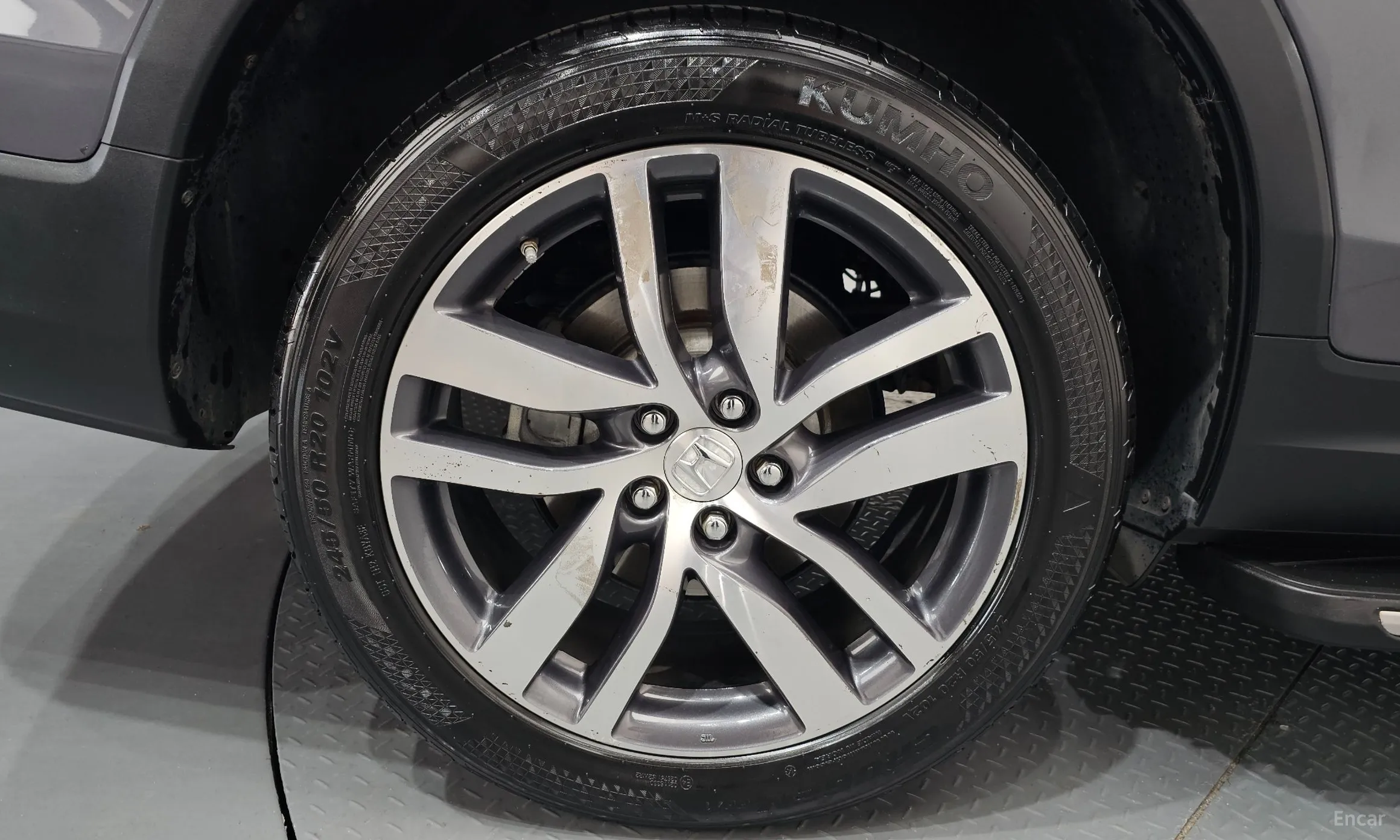 Honda Pilot 3rd Generation превью 5