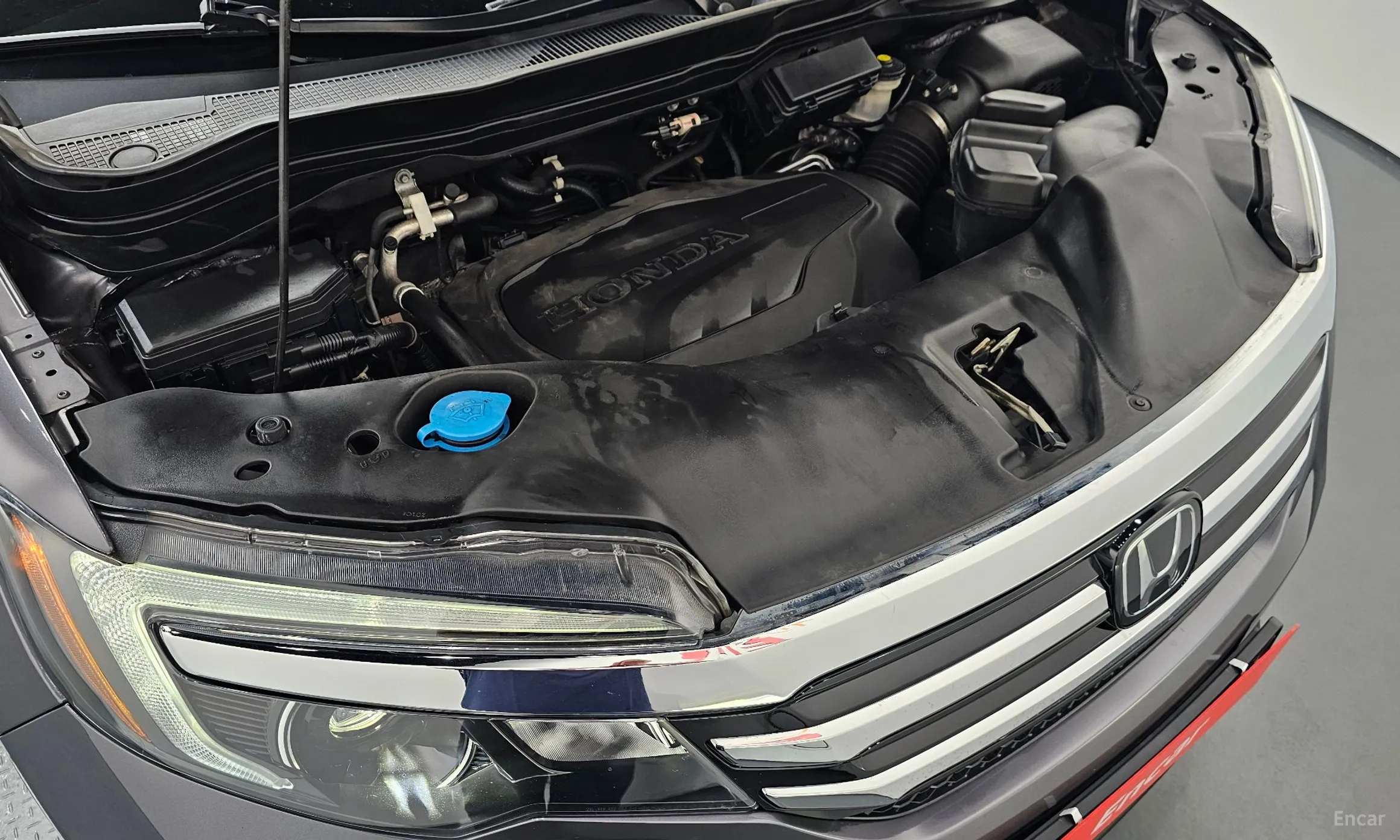 Honda Pilot 3rd Generation превью 6