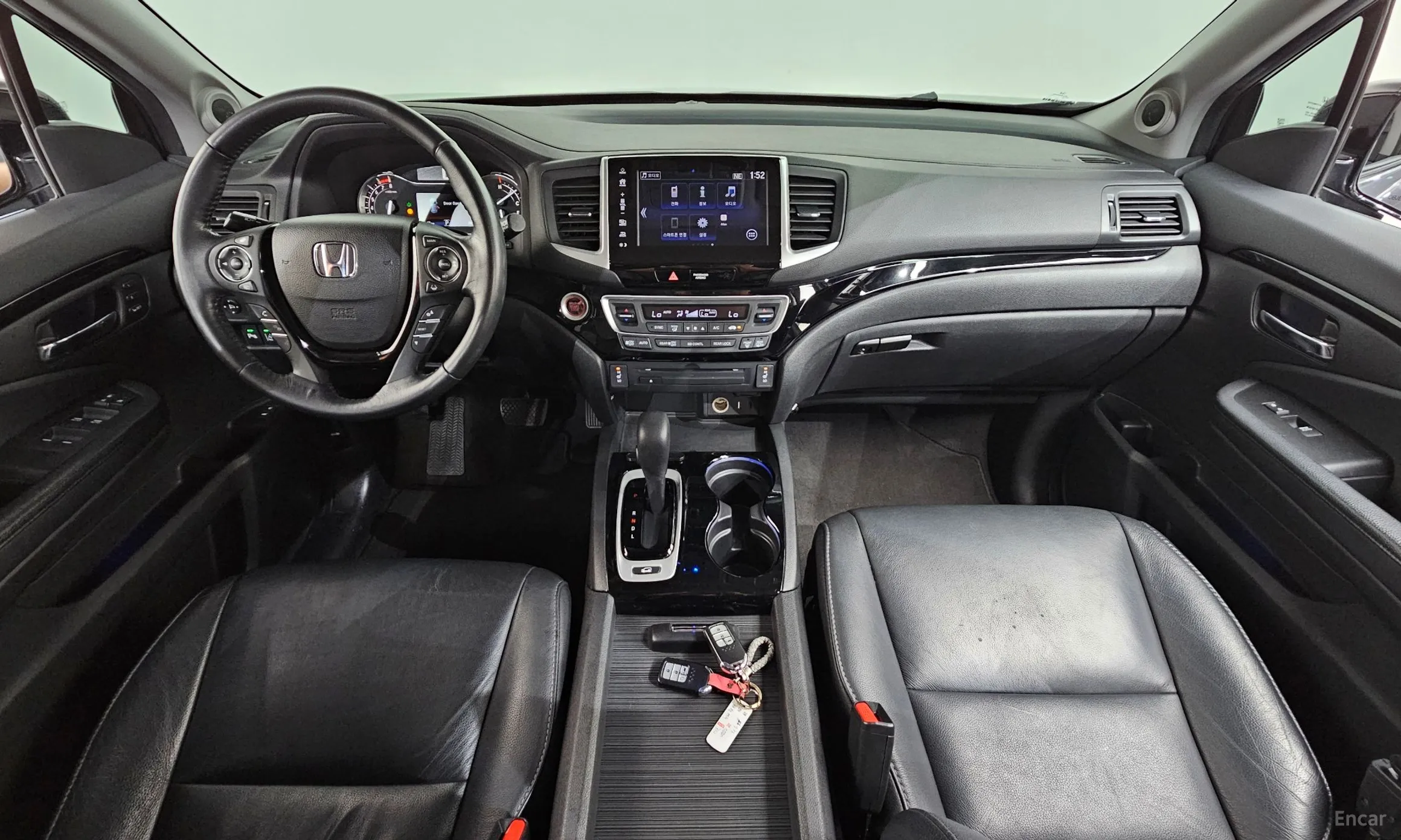 Honda Pilot 3rd Generation превью 7