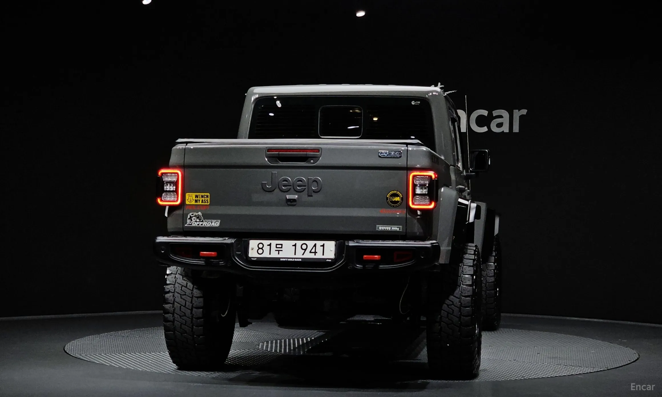 Jeep Gladiator (JT) превью 4