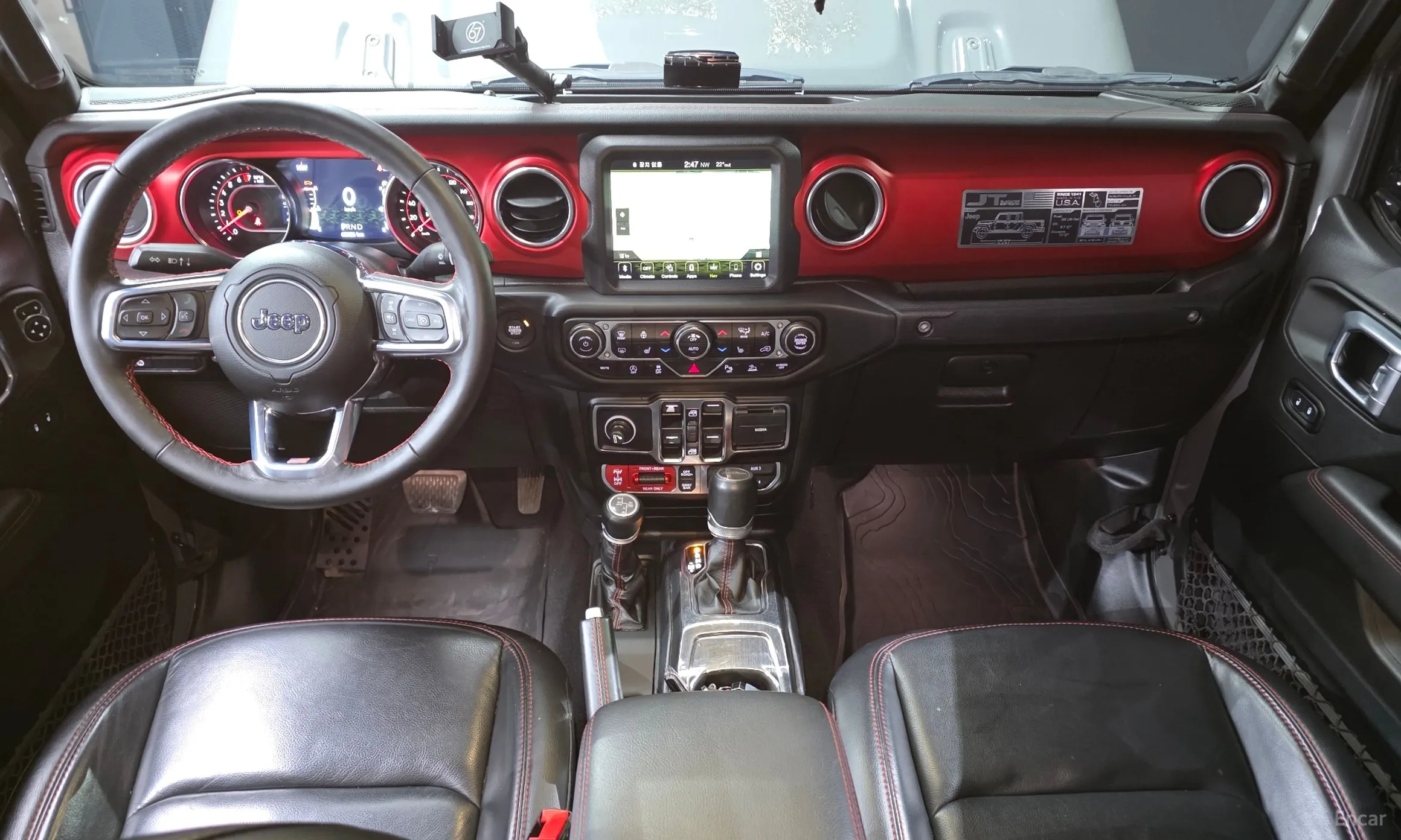 Jeep Gladiator (JT) превью 7