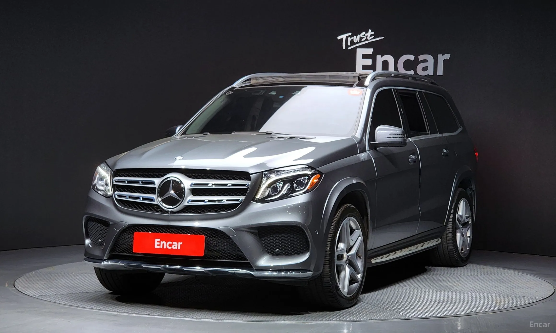 Mercedes Benz GLS-Class X166