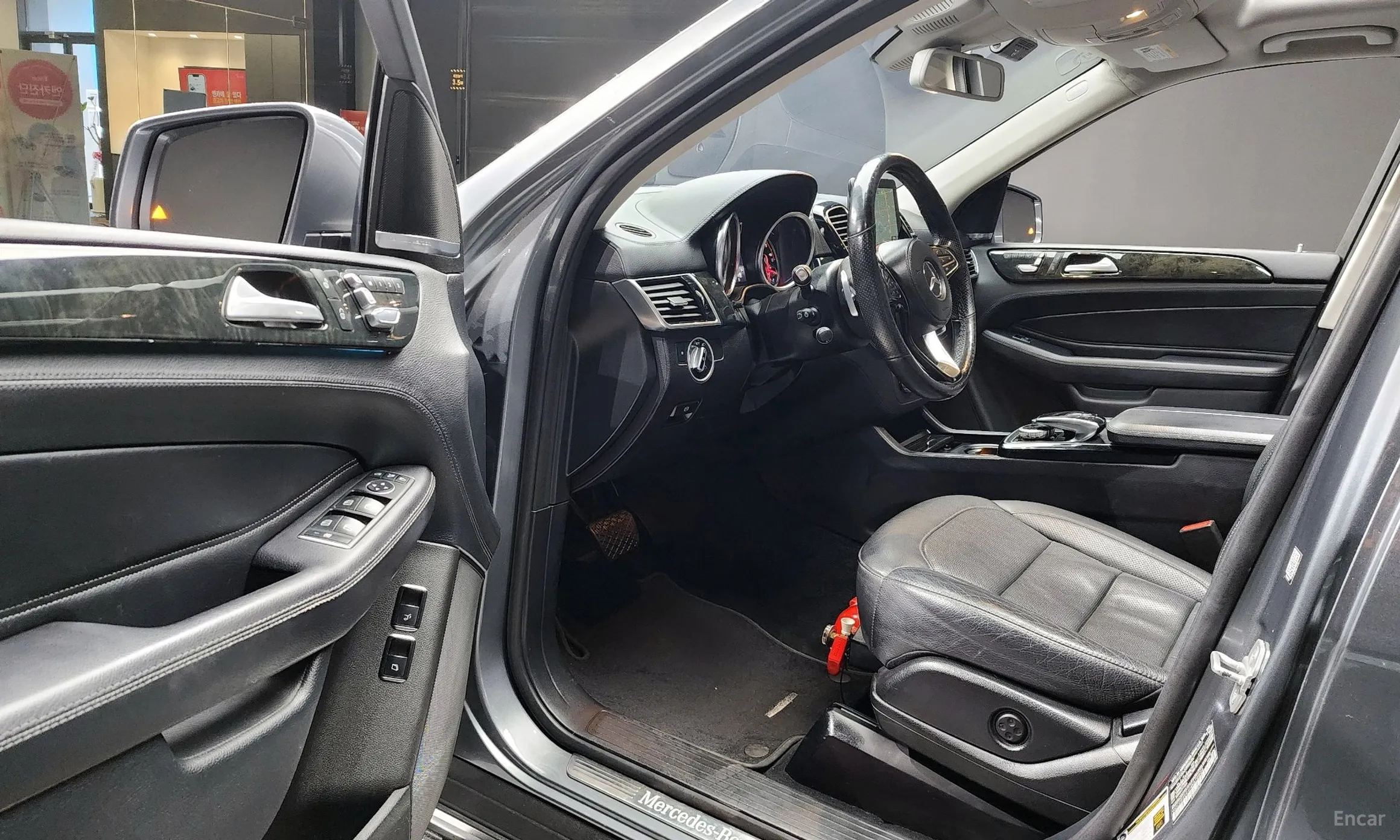 Mercedes Benz GLS-Class X166 превью 10