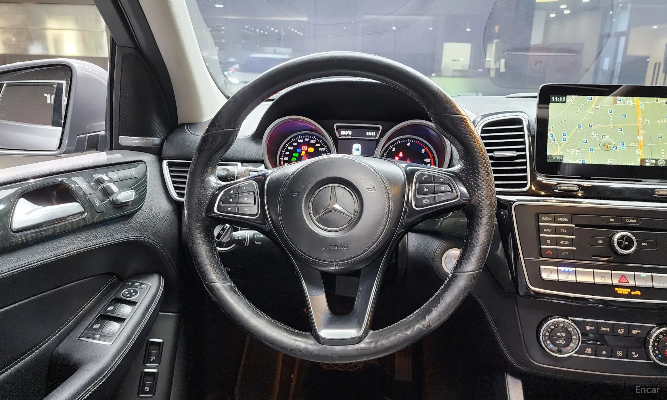 Mercedes Benz GLS-Class X166 превью 14