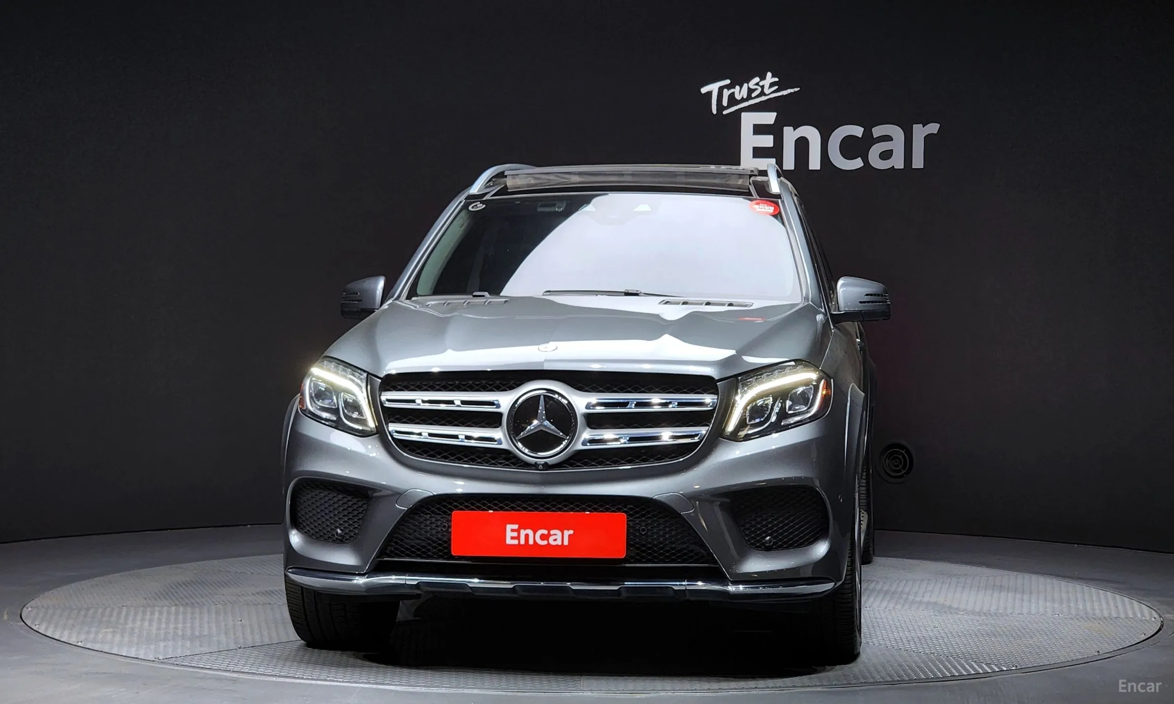 Mercedes Benz GLS-Class X166 превью 3