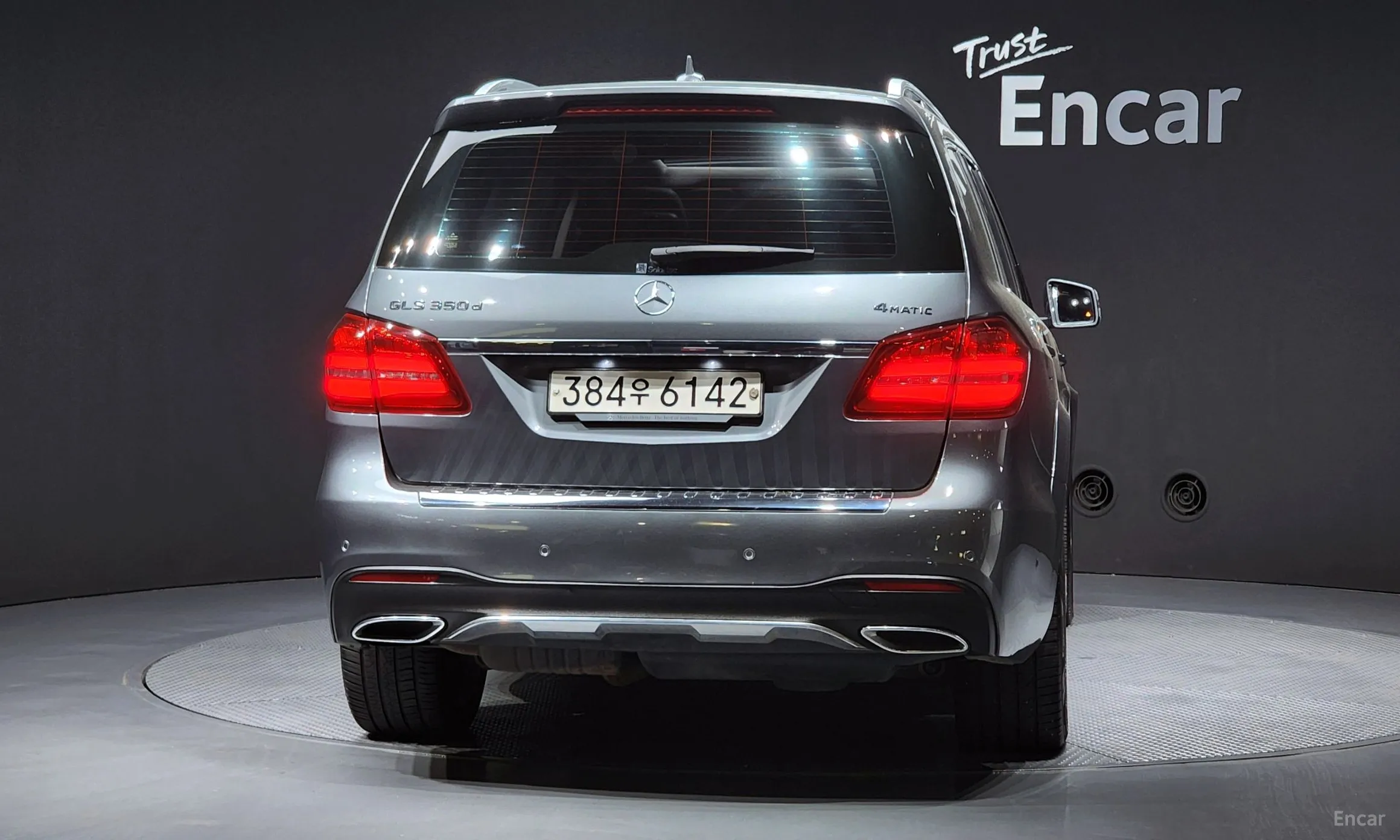 Mercedes Benz GLS-Class X166 превью 4