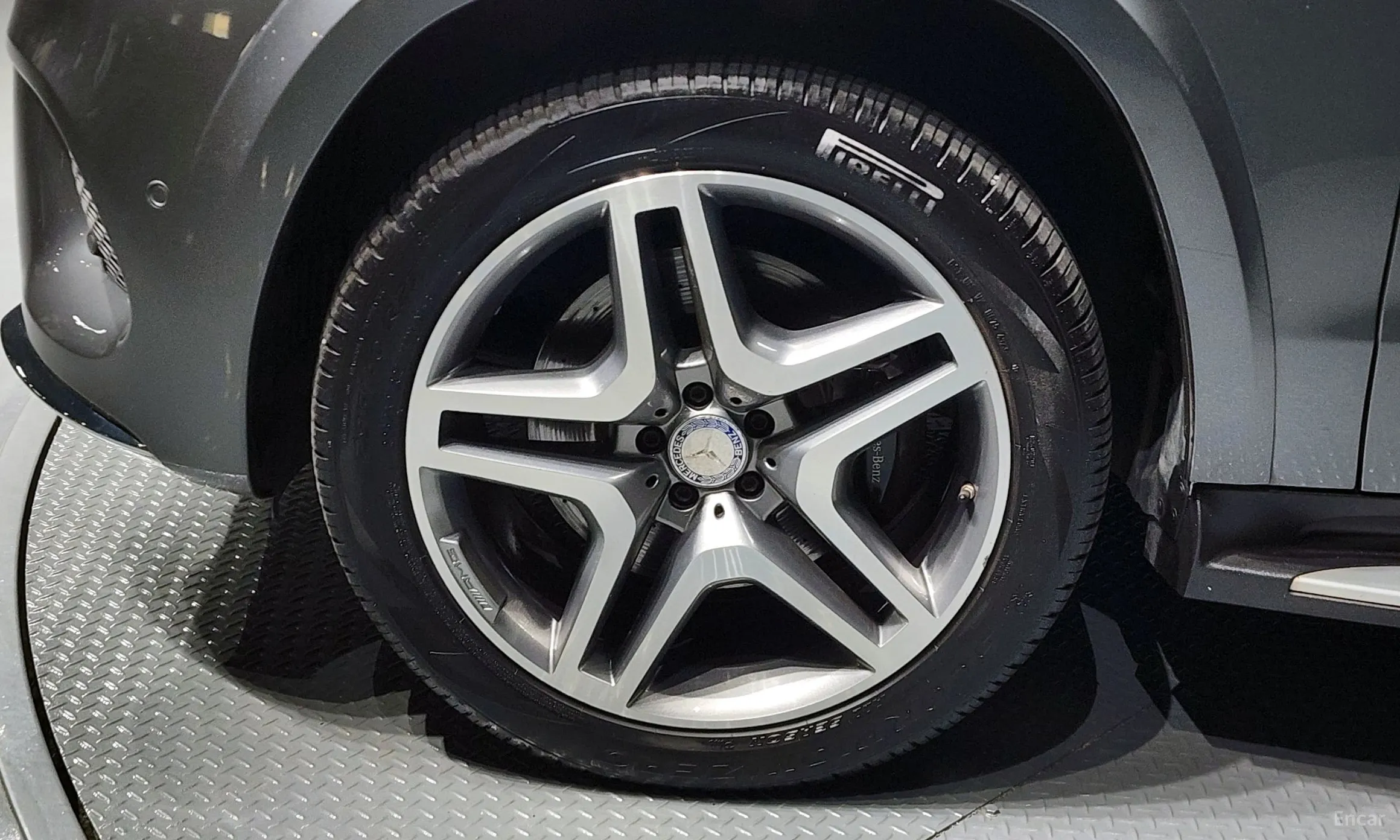 Mercedes Benz GLS-Class X166 превью 5