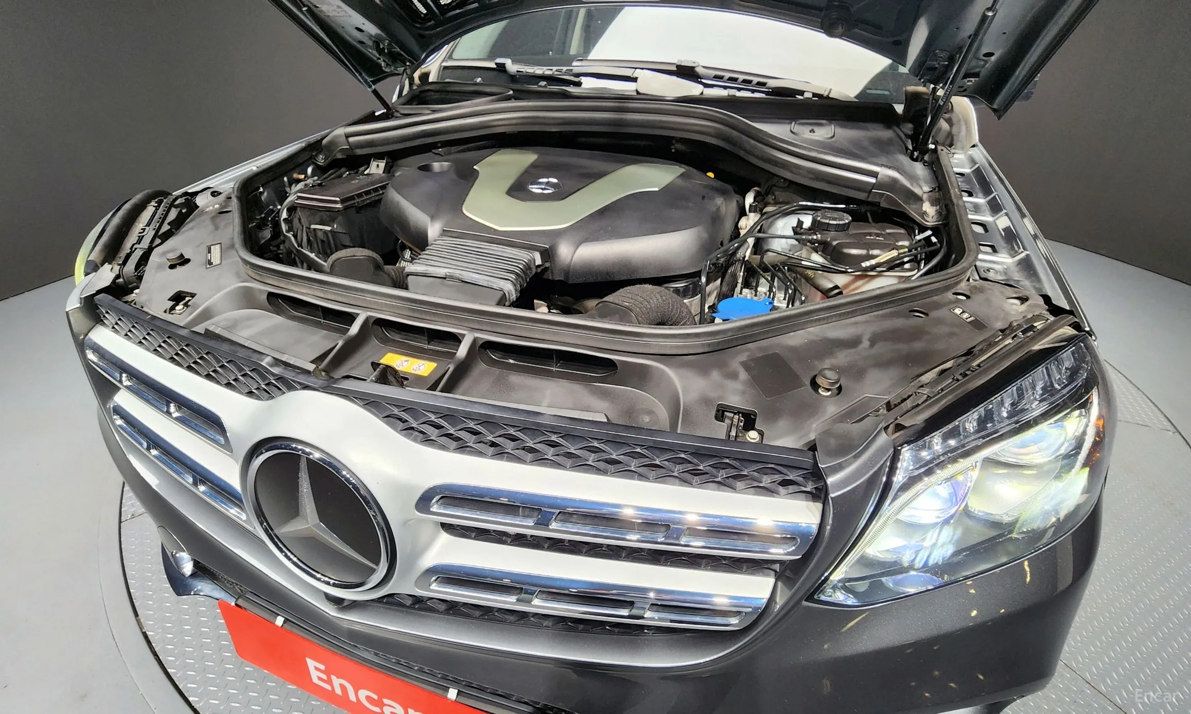 Mercedes Benz GLS-Class X166 превью 6