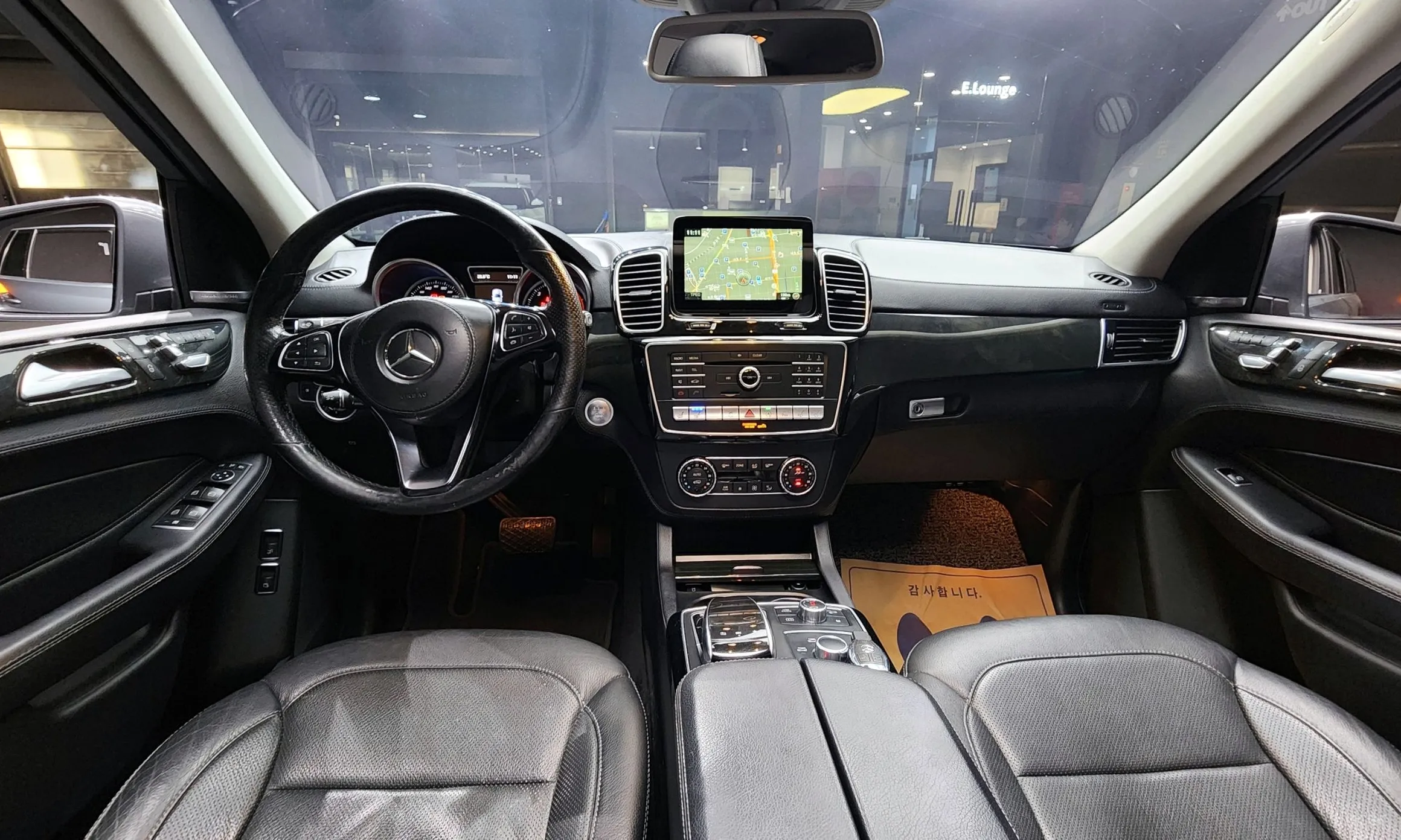 Mercedes Benz GLS-Class X166 превью 7