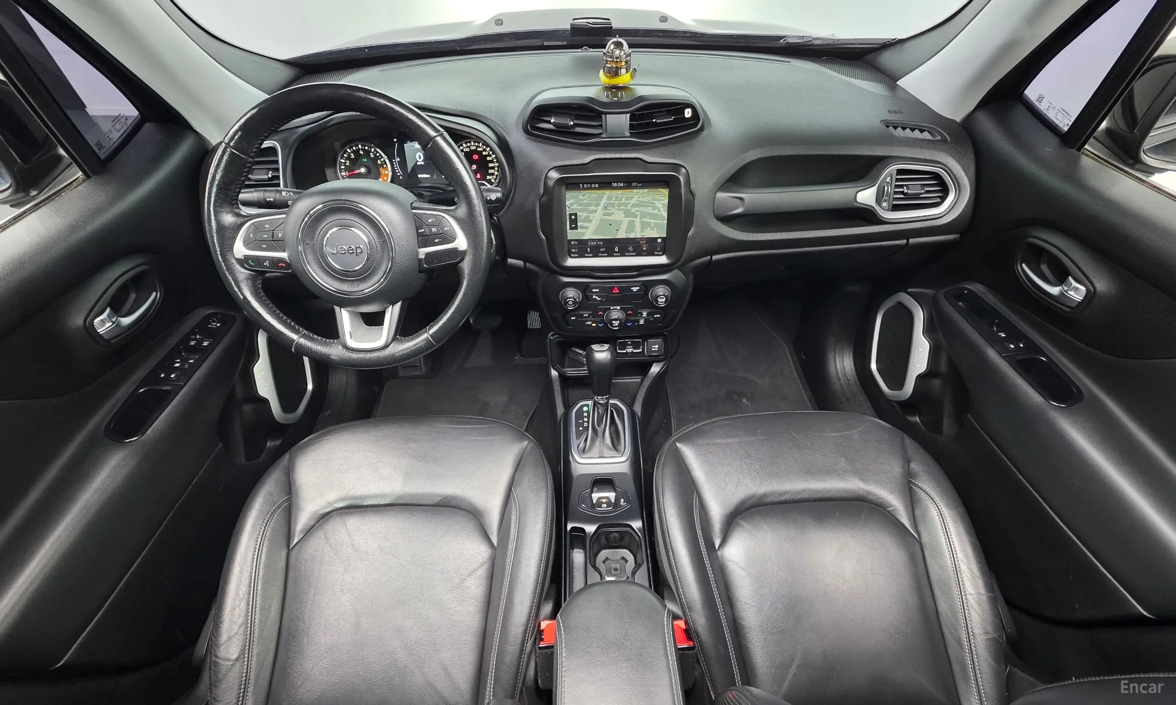 Jeep Renegade превью 7