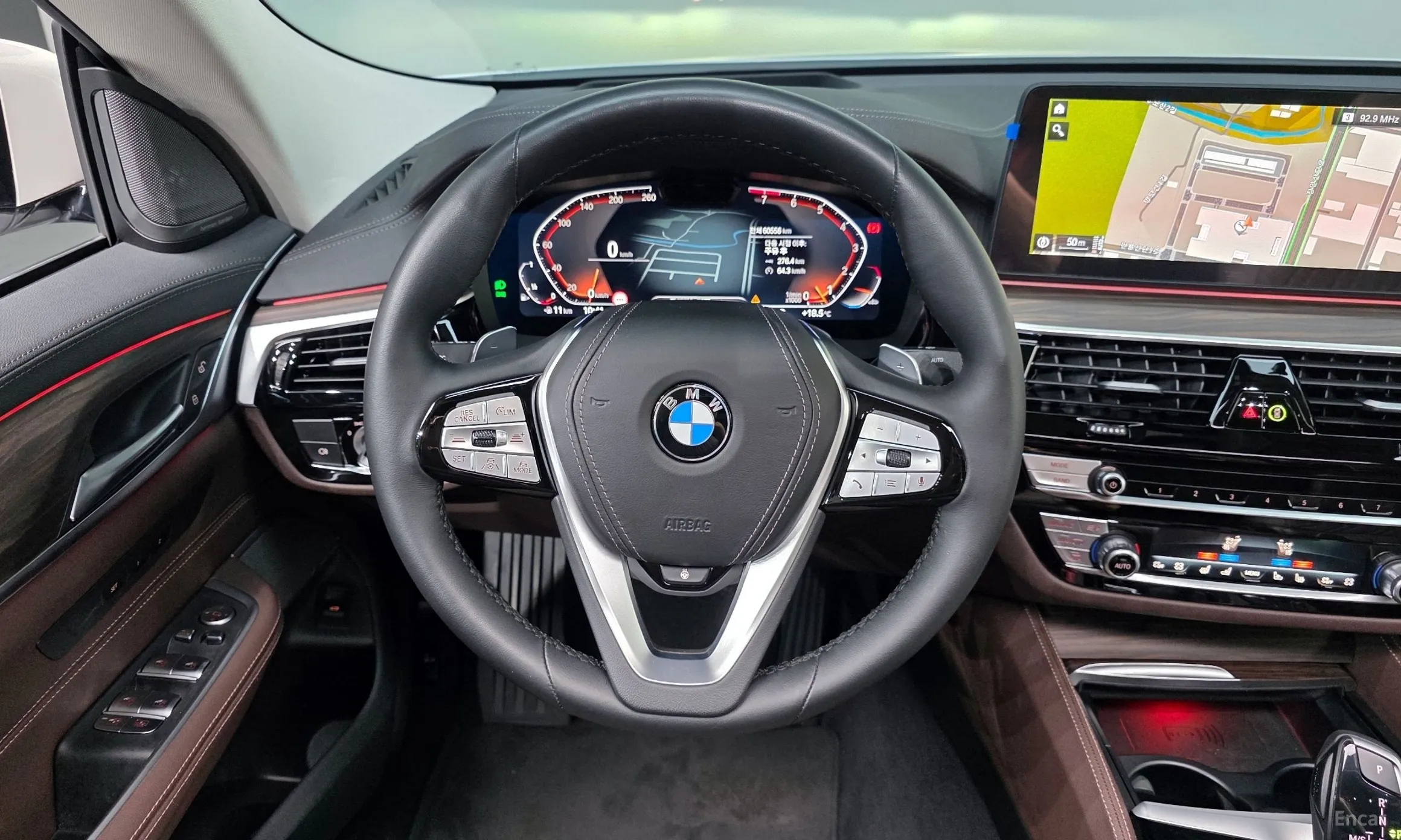 BMW 6-Series GT (G32) превью 13