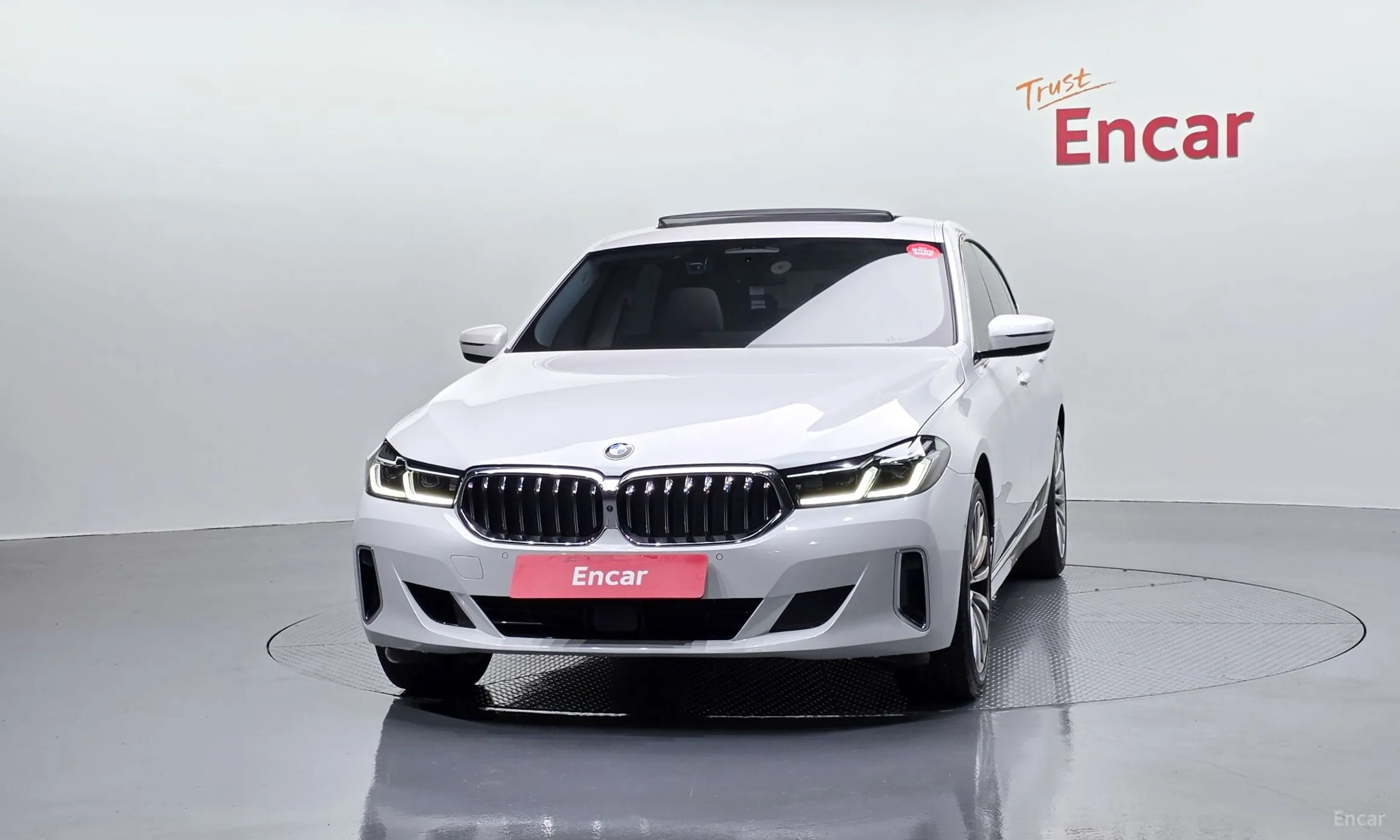 BMW 6-Series GT (G32) превью 3
