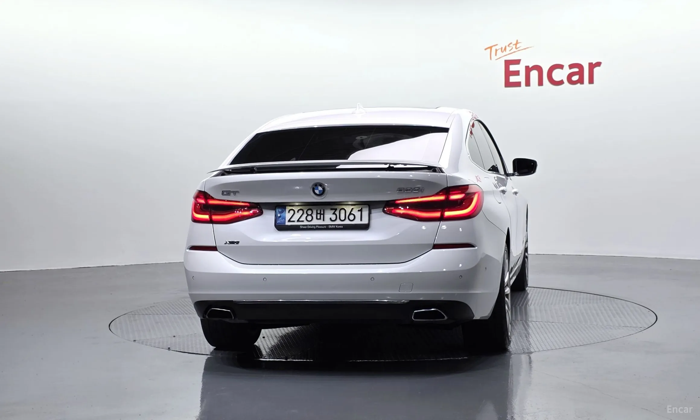 BMW 6-Series GT (G32) превью 4