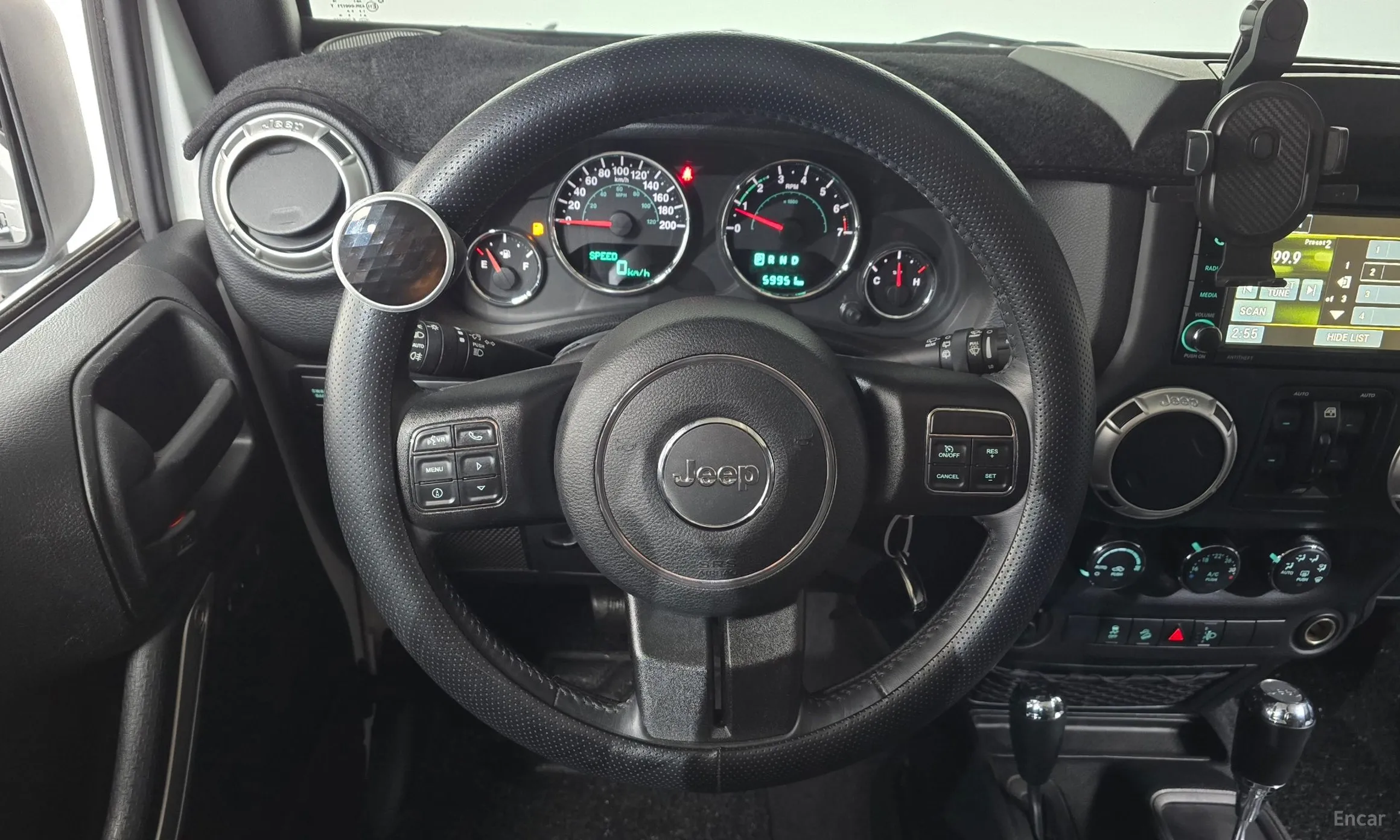 Jeep Wrangler (JK) превью 13