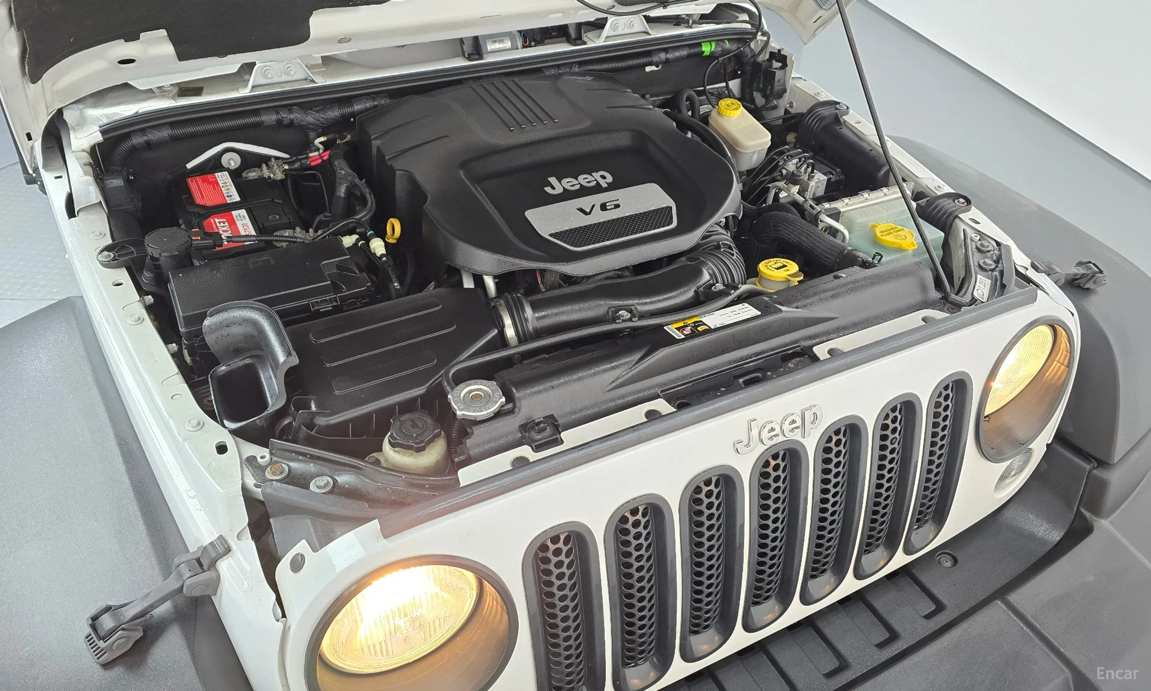 Jeep Wrangler (JK) превью 6