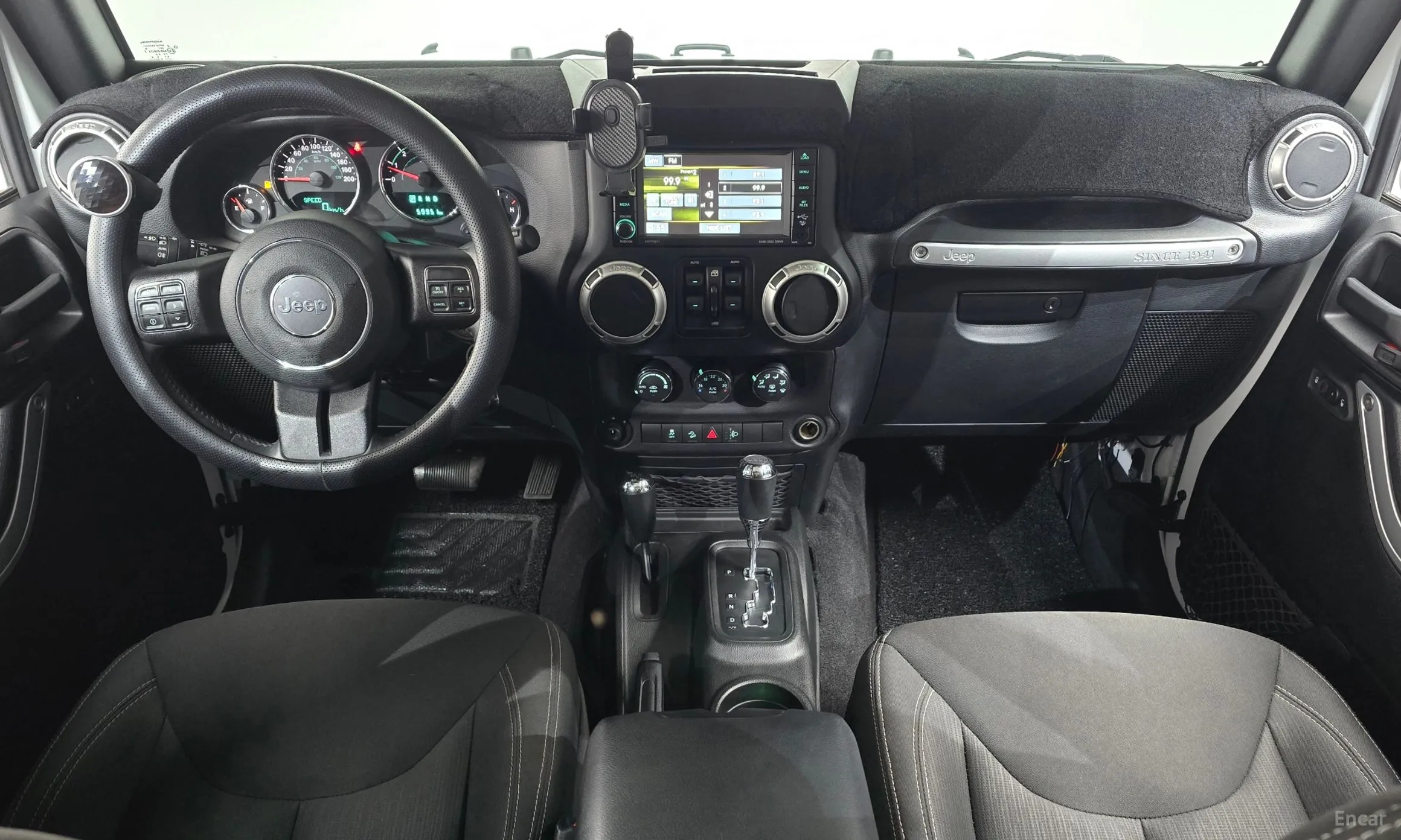 Jeep Wrangler (JK) превью 7