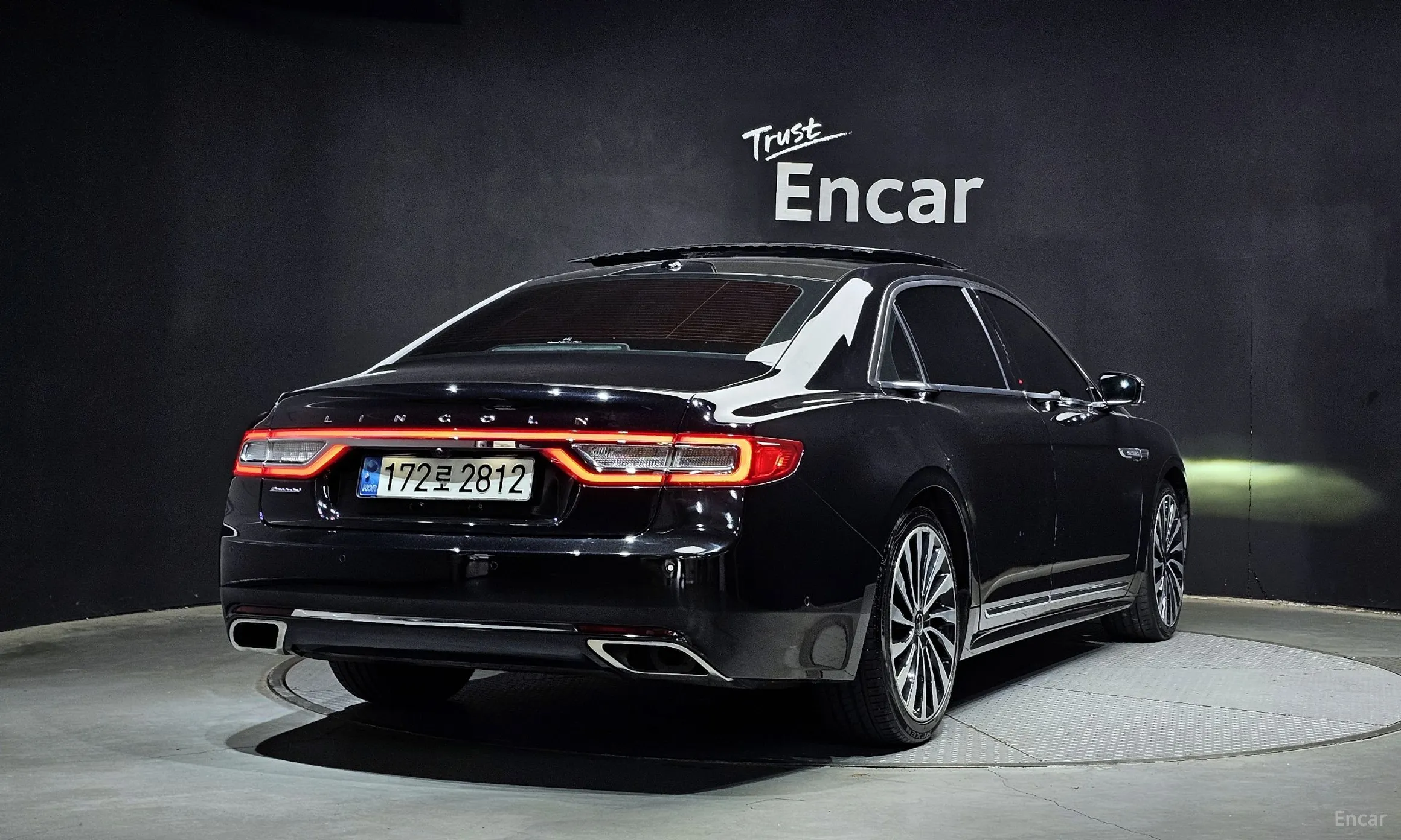 Lincoln Continental Gen 10 превью 2