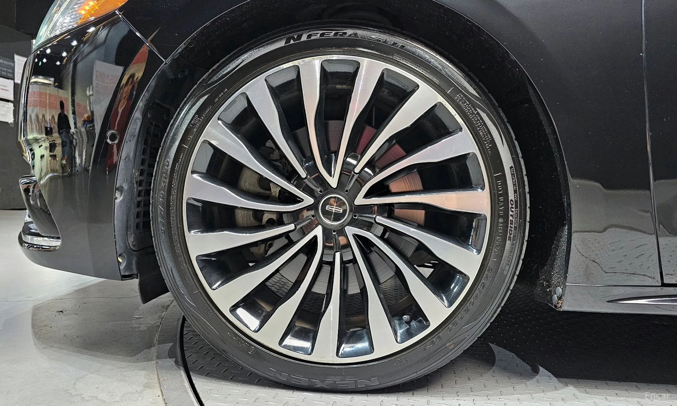 Lincoln Continental Gen 10 превью 5
