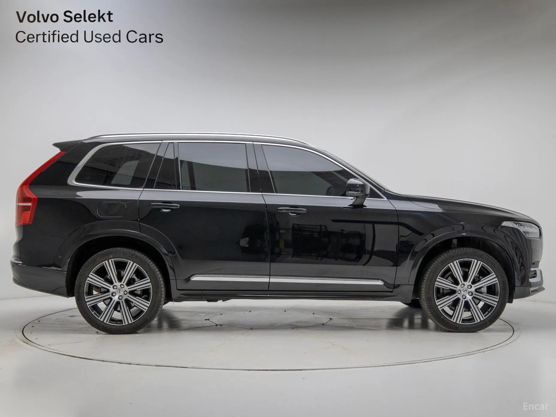 Volvo XC90 Gen 2 превью 3