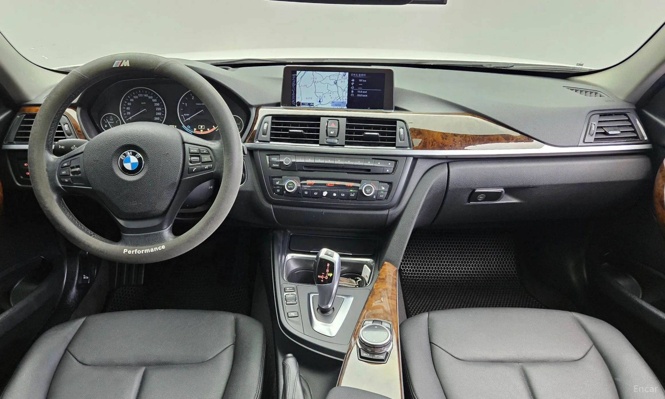 BMW 3 Series (F30) превью 7