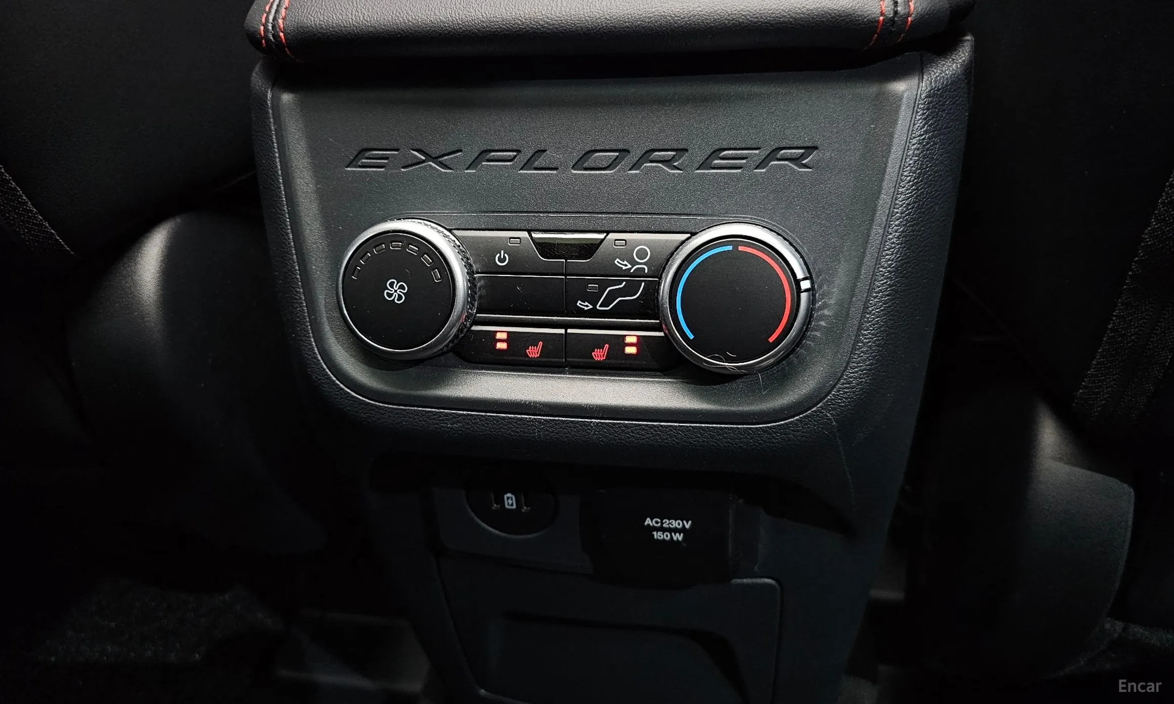 Ford Explorer 6th Generation превью 19