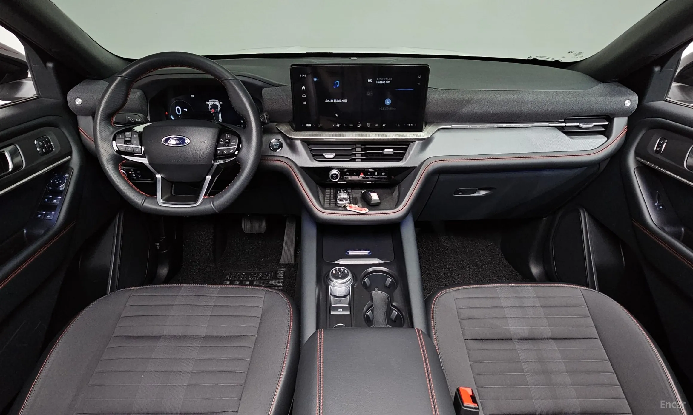 Ford Explorer 6th Generation превью 7