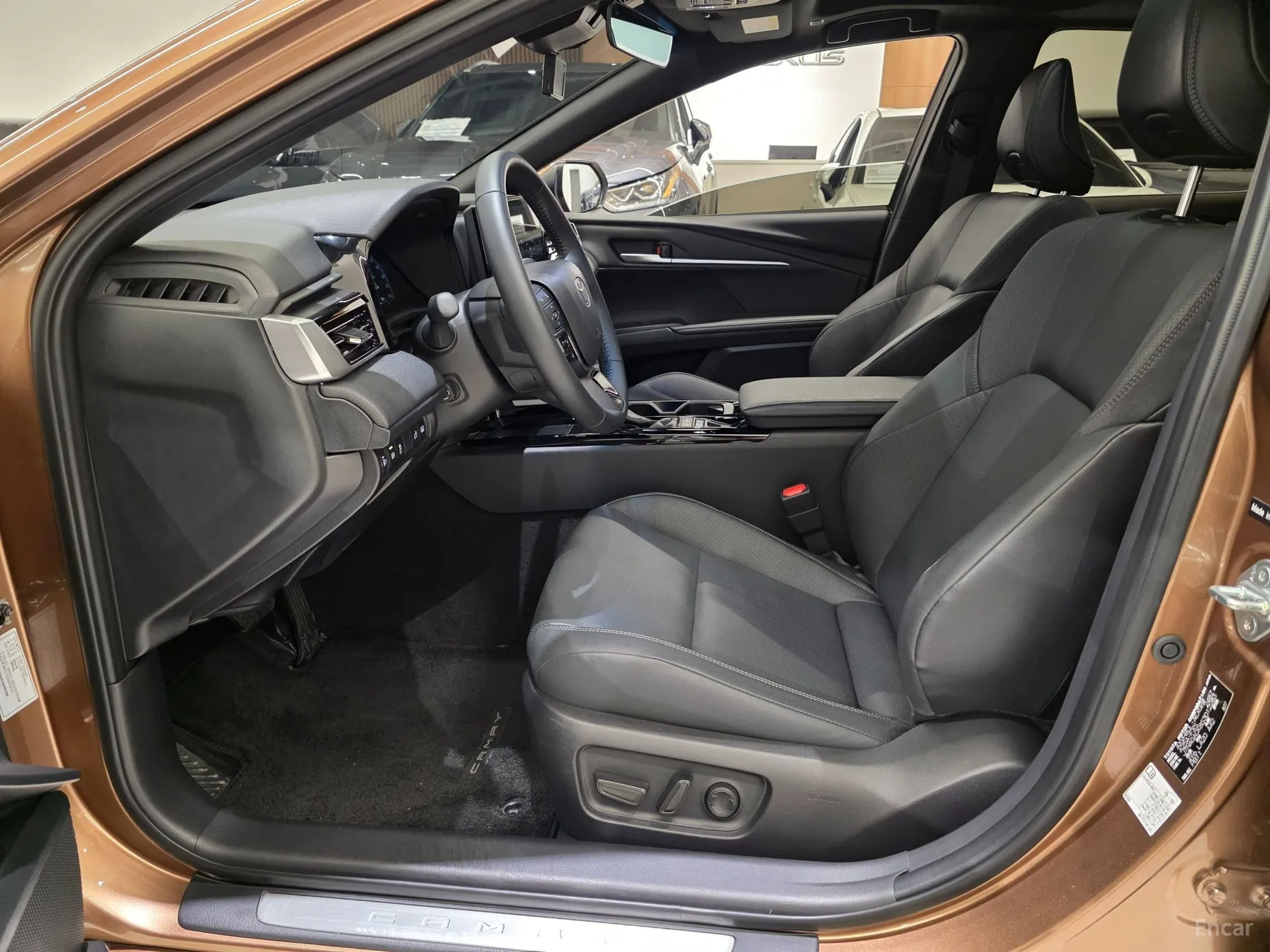 Toyota Camry (XV80) превью 10