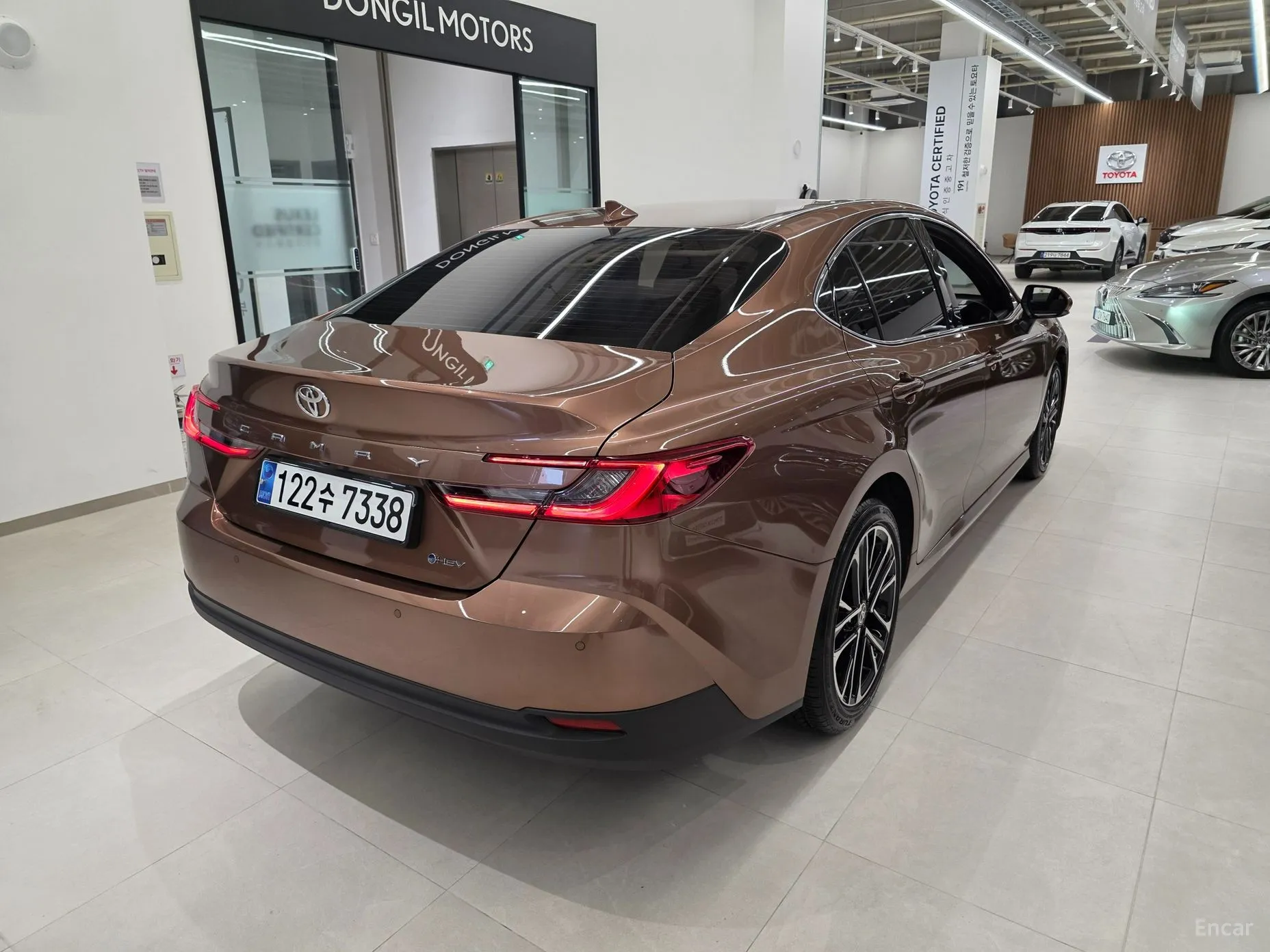 Toyota Camry (XV80) превью 2