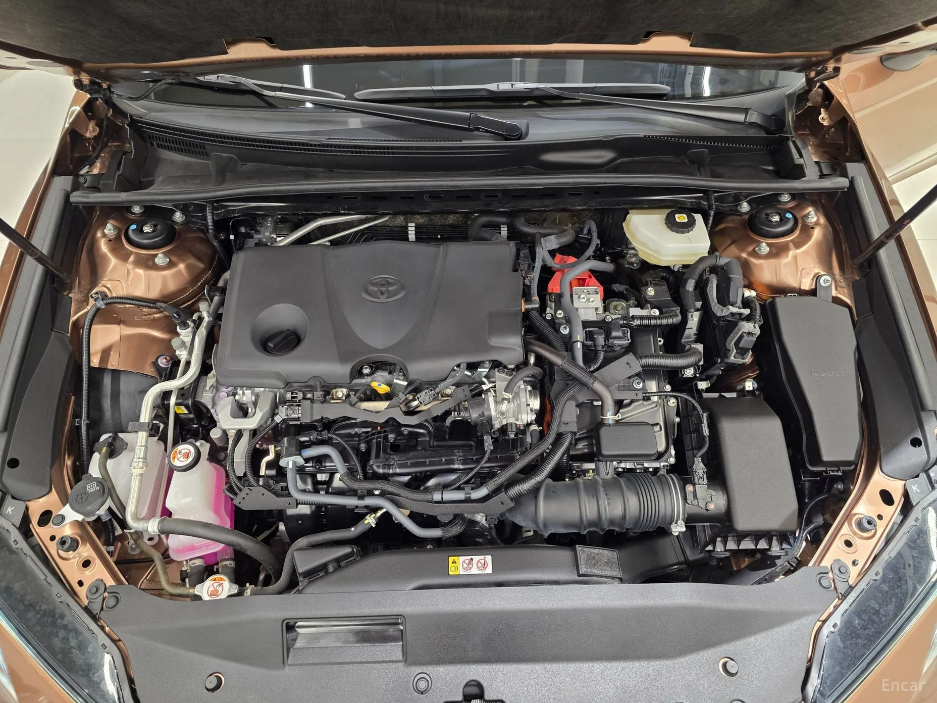Toyota Camry (XV80) превью 6