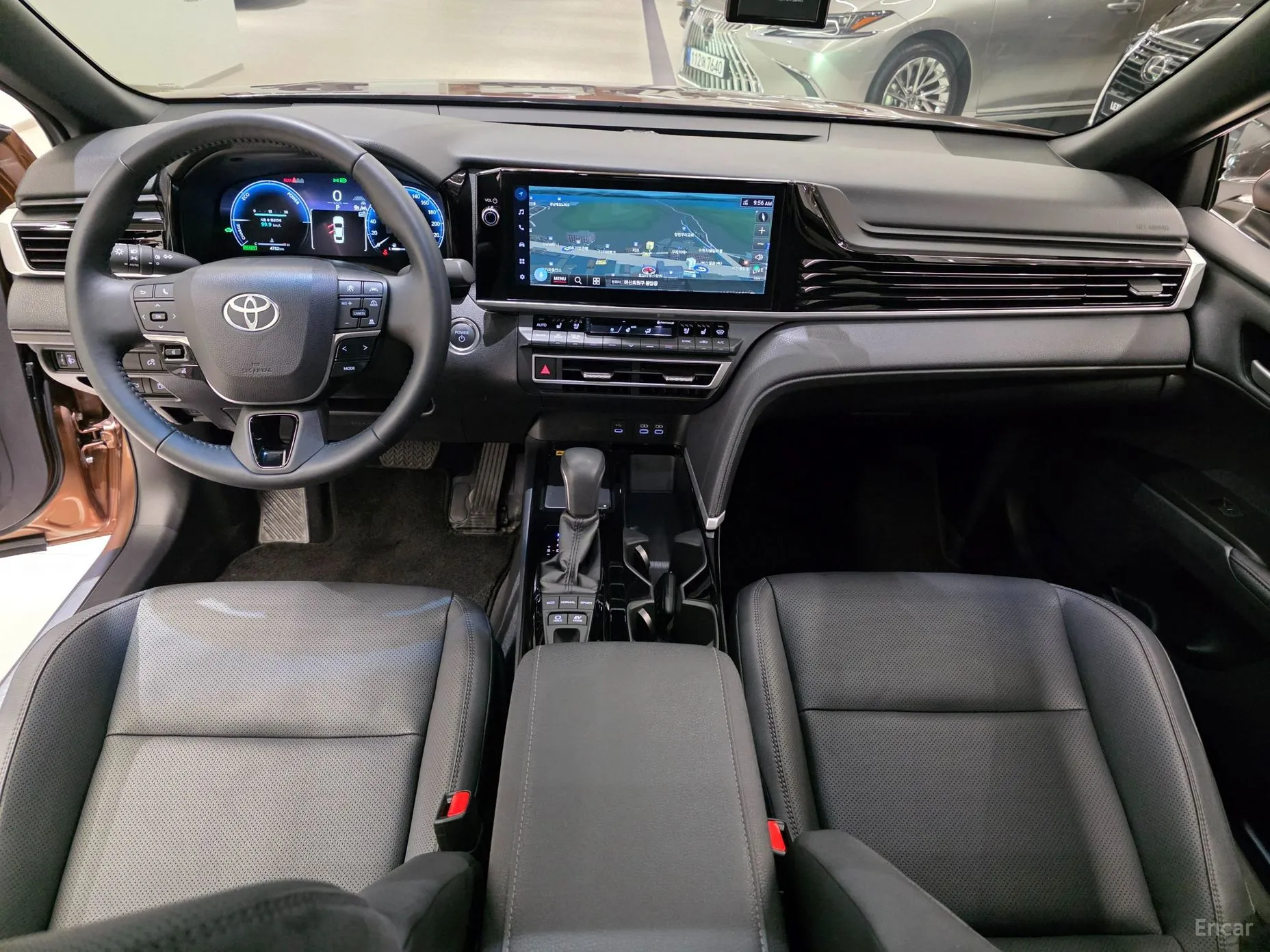 Toyota Camry (XV80) превью 7