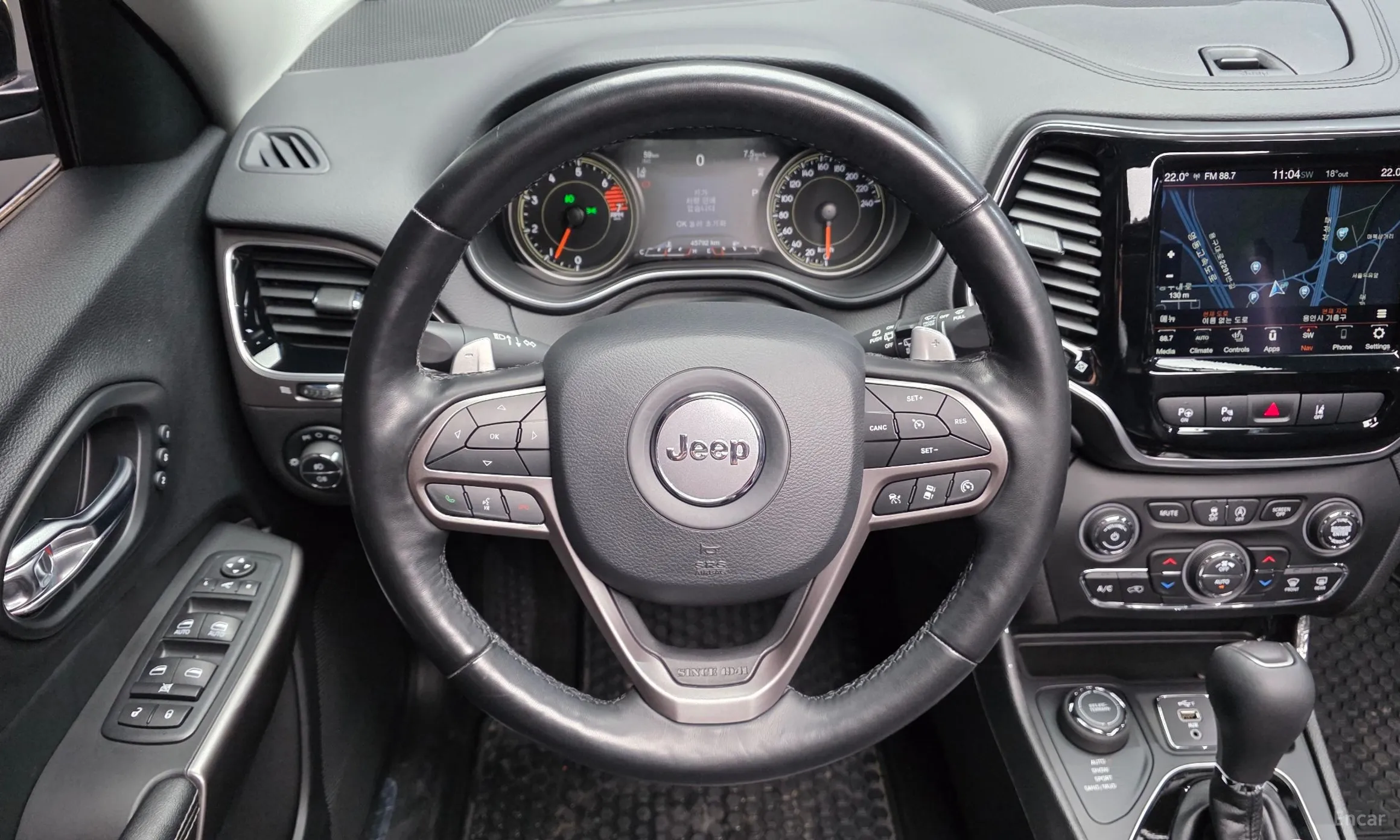 Jeep Cherokee (KL) превью 14