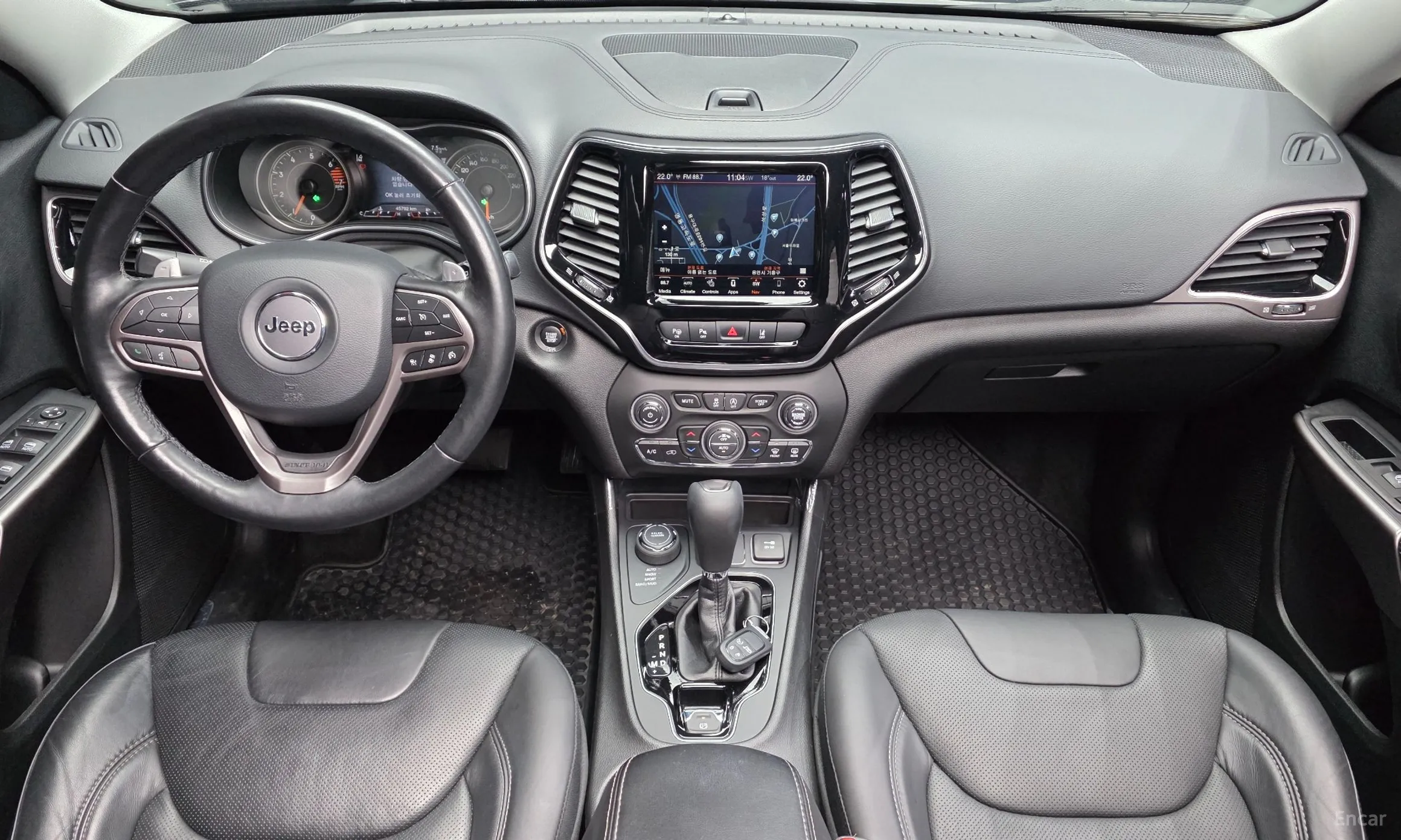 Jeep Cherokee (KL) превью 7
