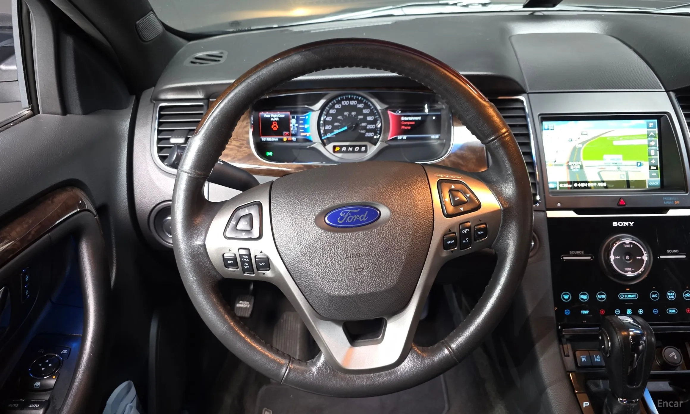 Ford New Torus превью 13