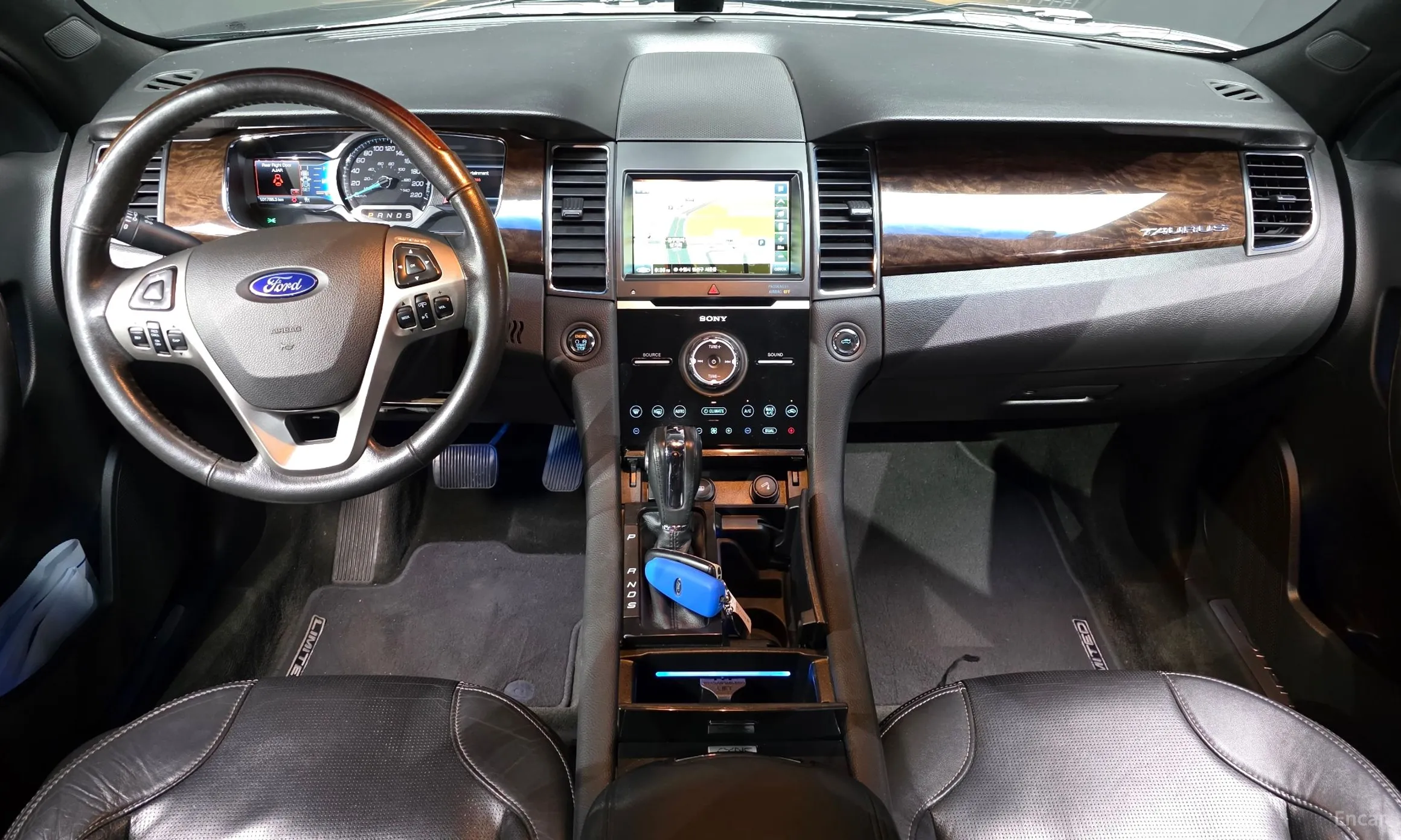 Ford New Torus превью 7