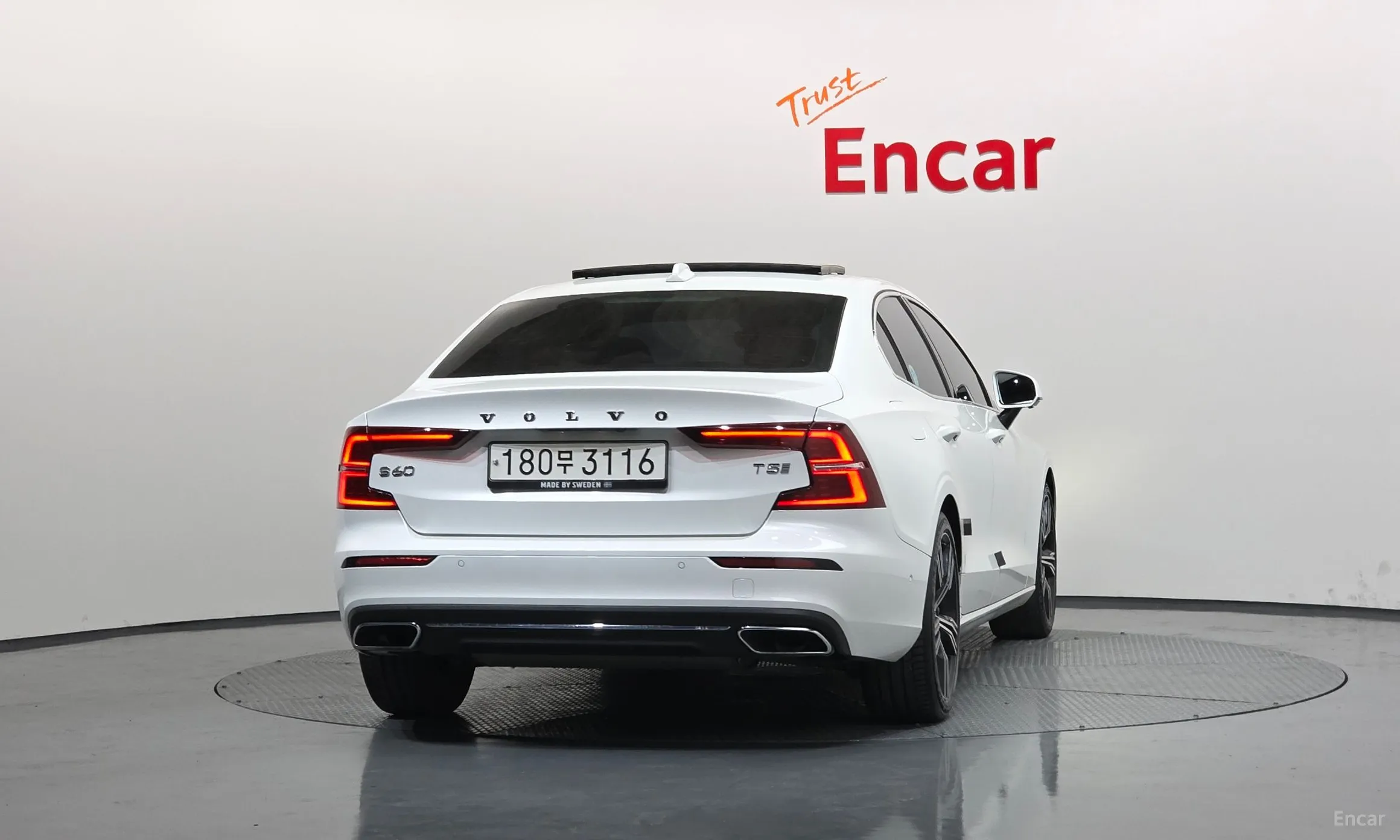 Volvo S60 3rd Generation превью 4