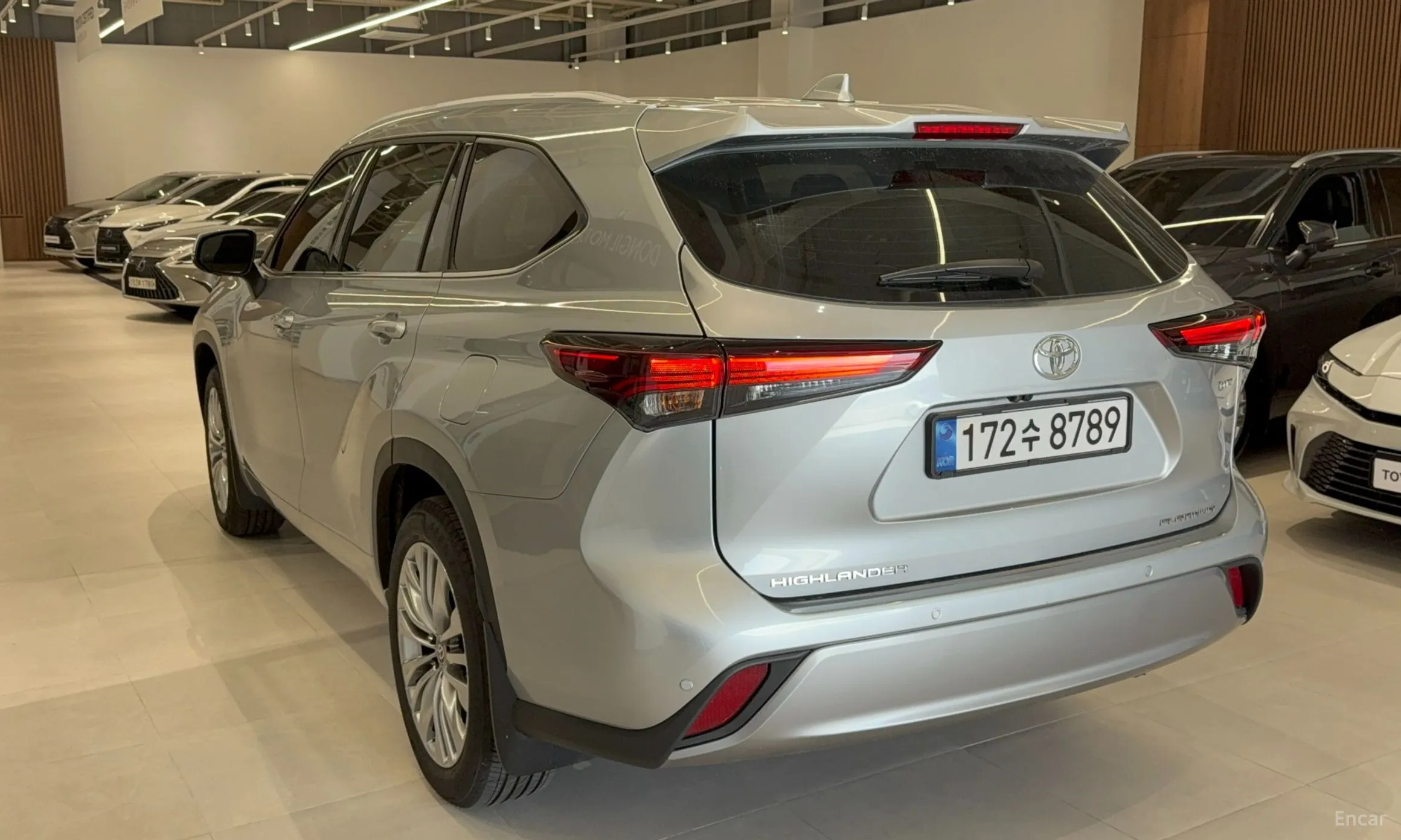 Toyota Highlander 4th generation превью 2