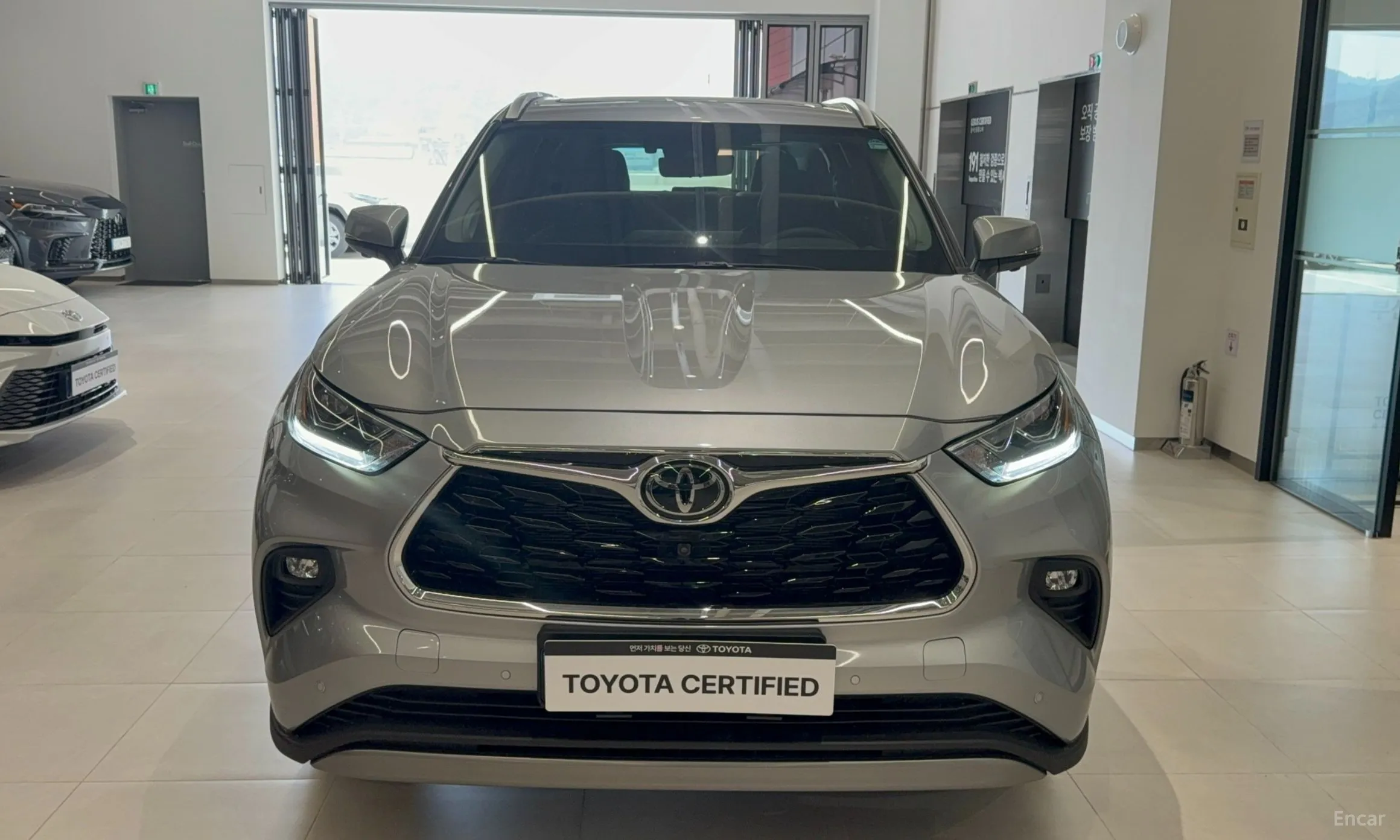 Toyota Highlander 4th generation превью 3
