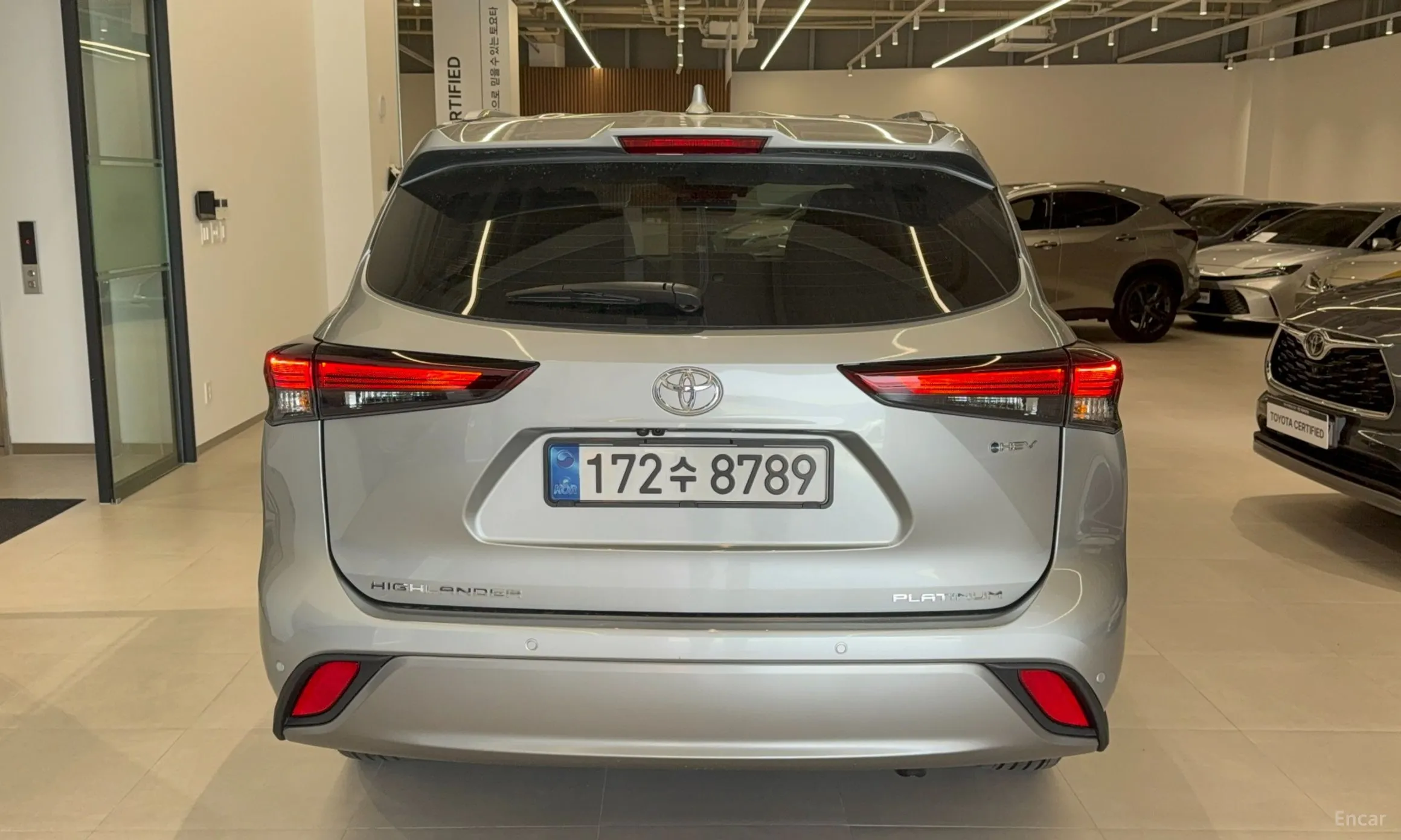 Toyota Highlander 4th generation превью 4