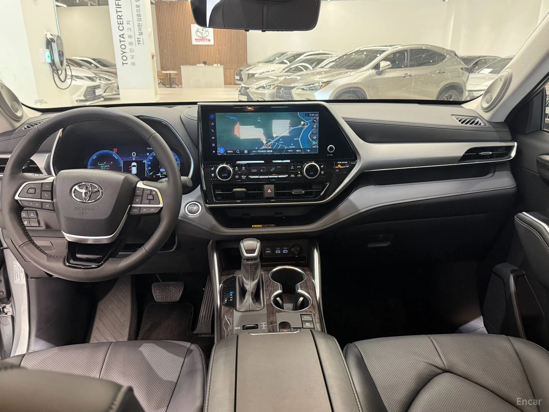 Toyota Highlander 4th generation превью 7