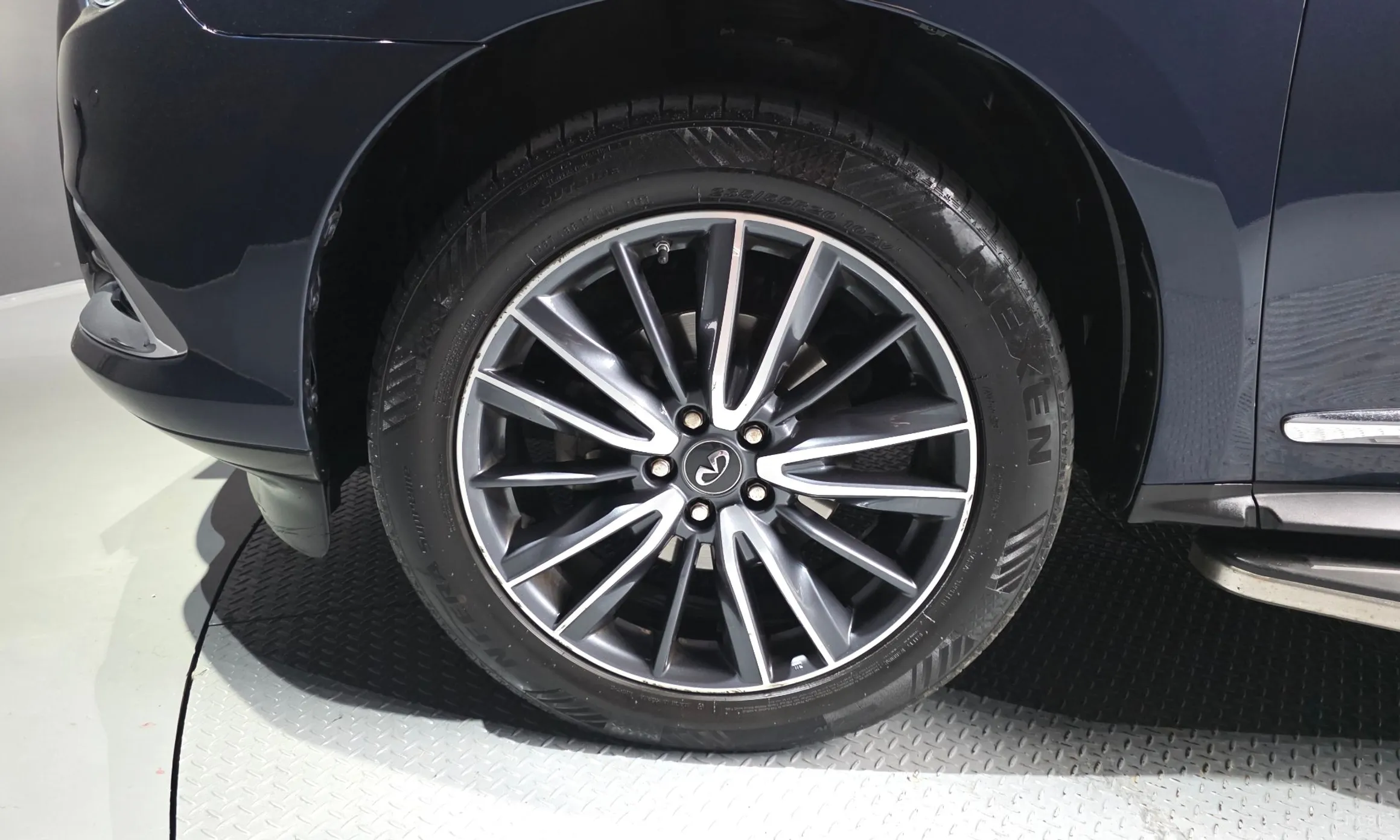 Infiniti QX60 превью 5