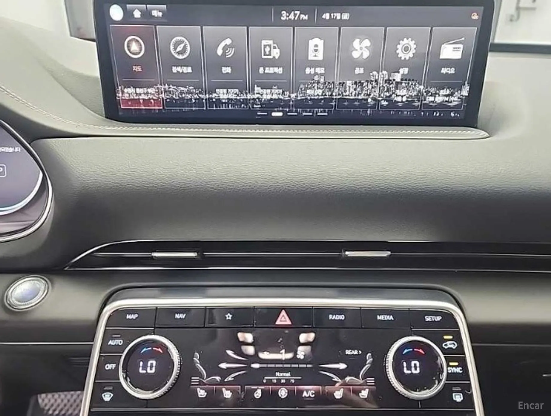 Genesis GV80 превью 10