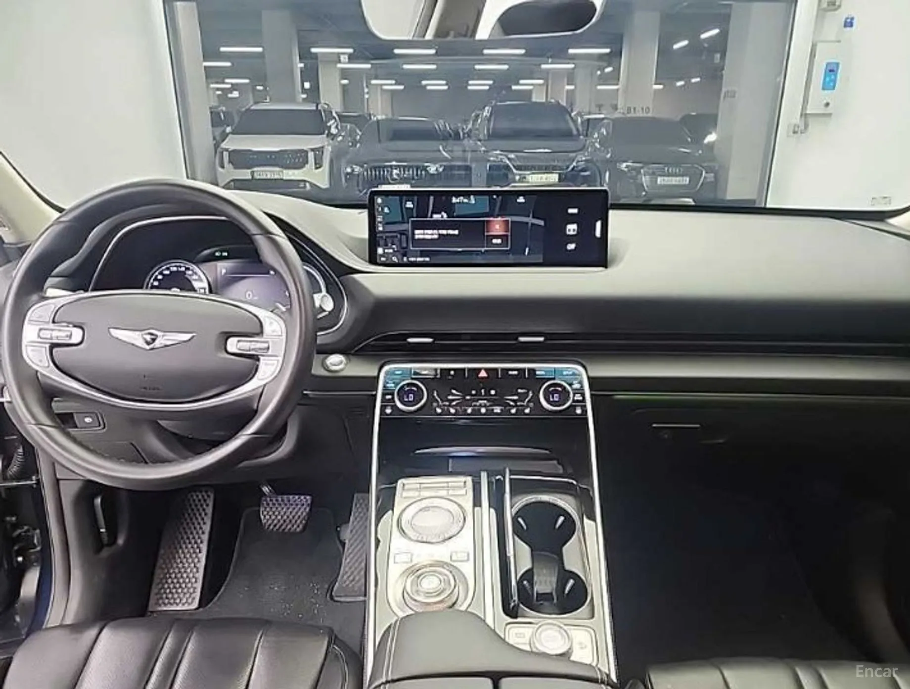 Genesis GV80 превью 7