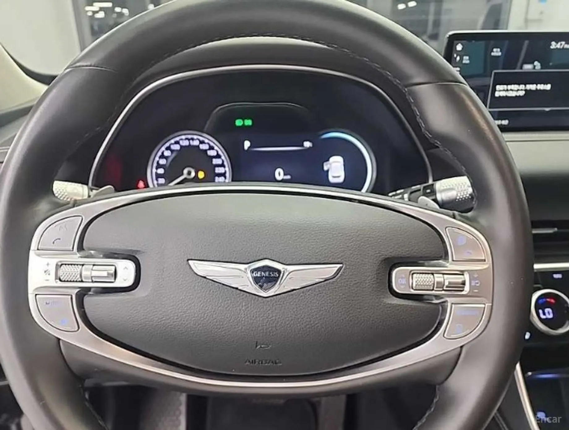 Genesis GV80 превью 9