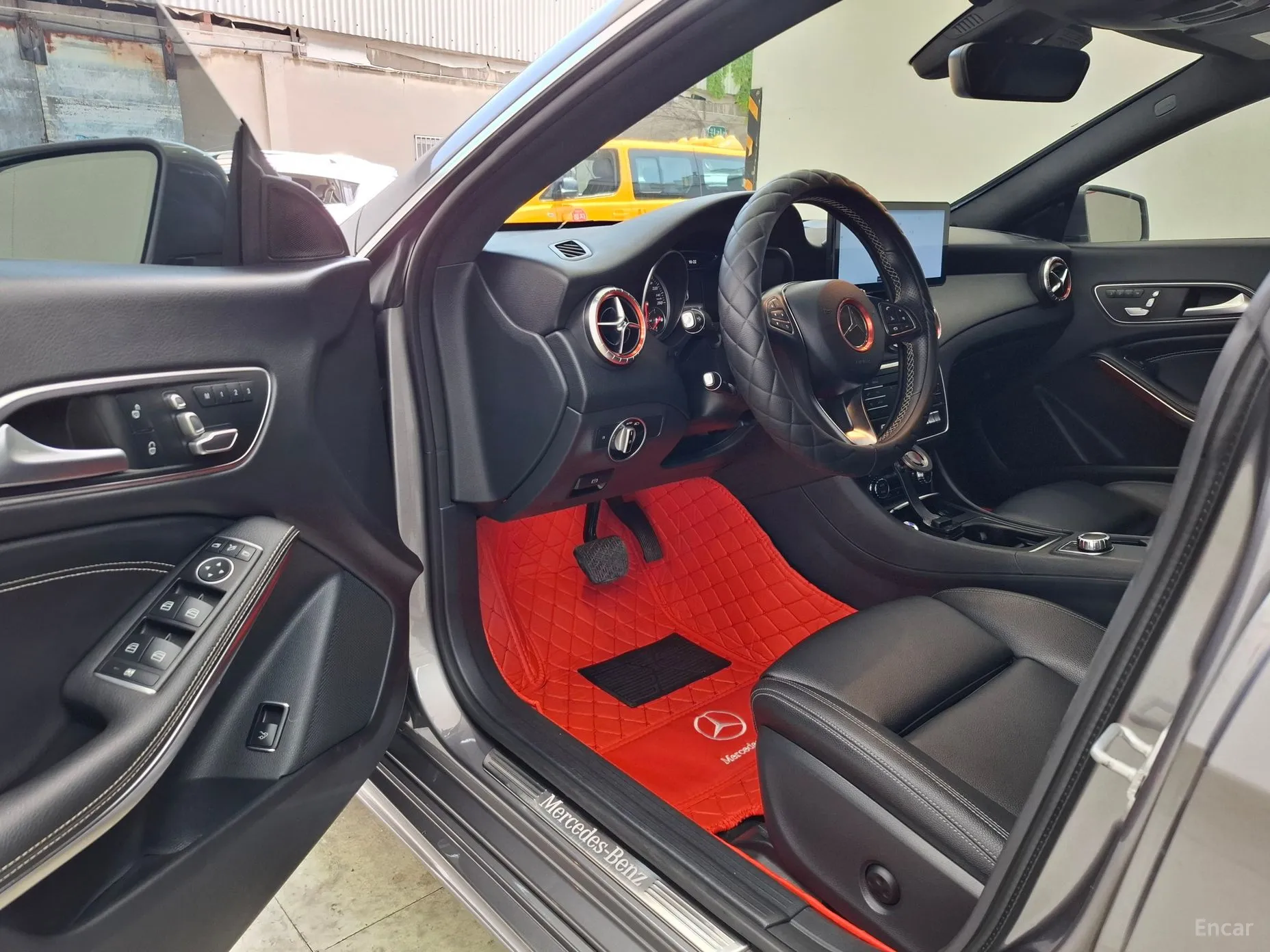 Mercedes Benz CLA-Class C117 превью 5