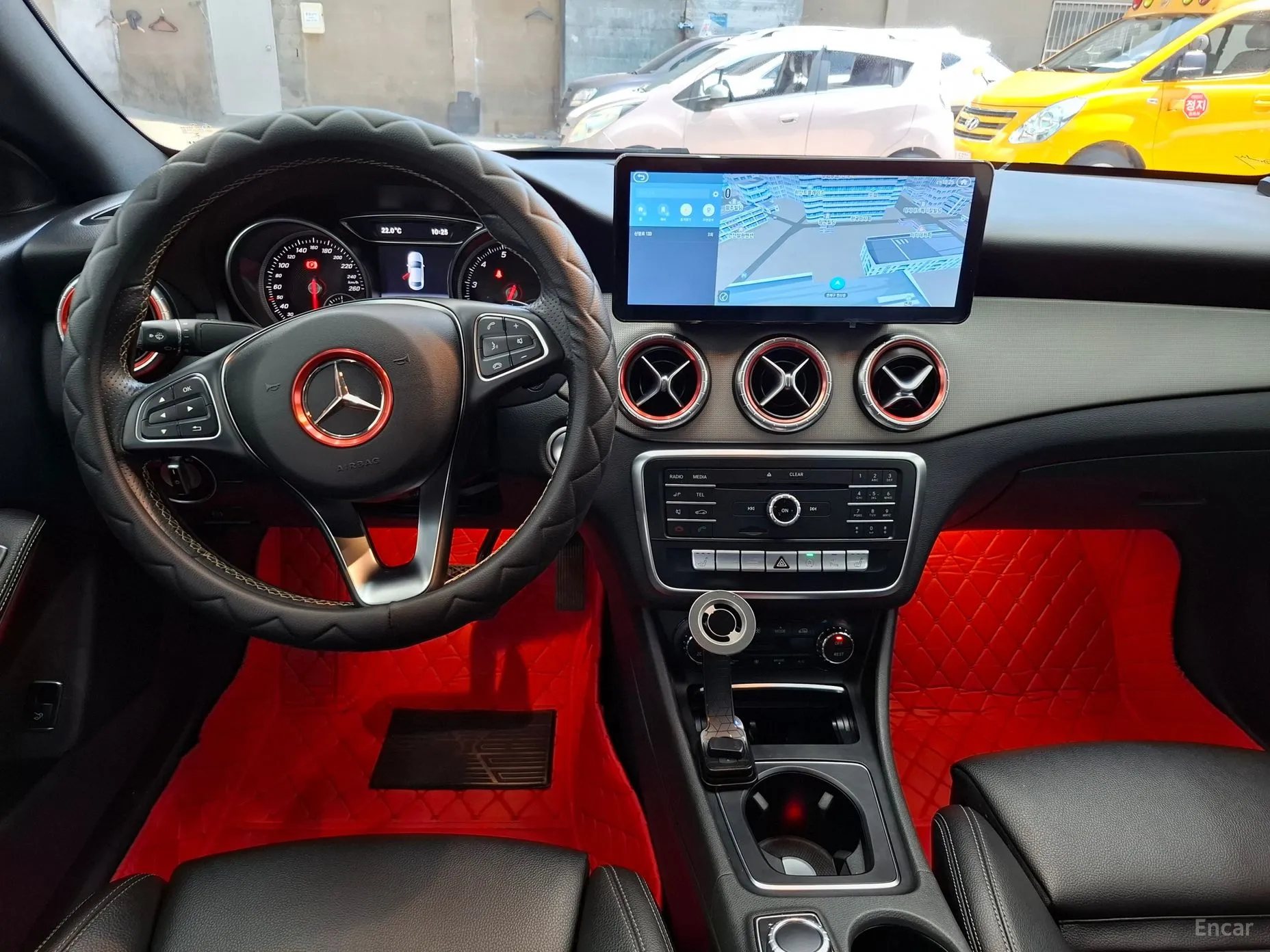 Mercedes Benz CLA-Class C117 превью 8