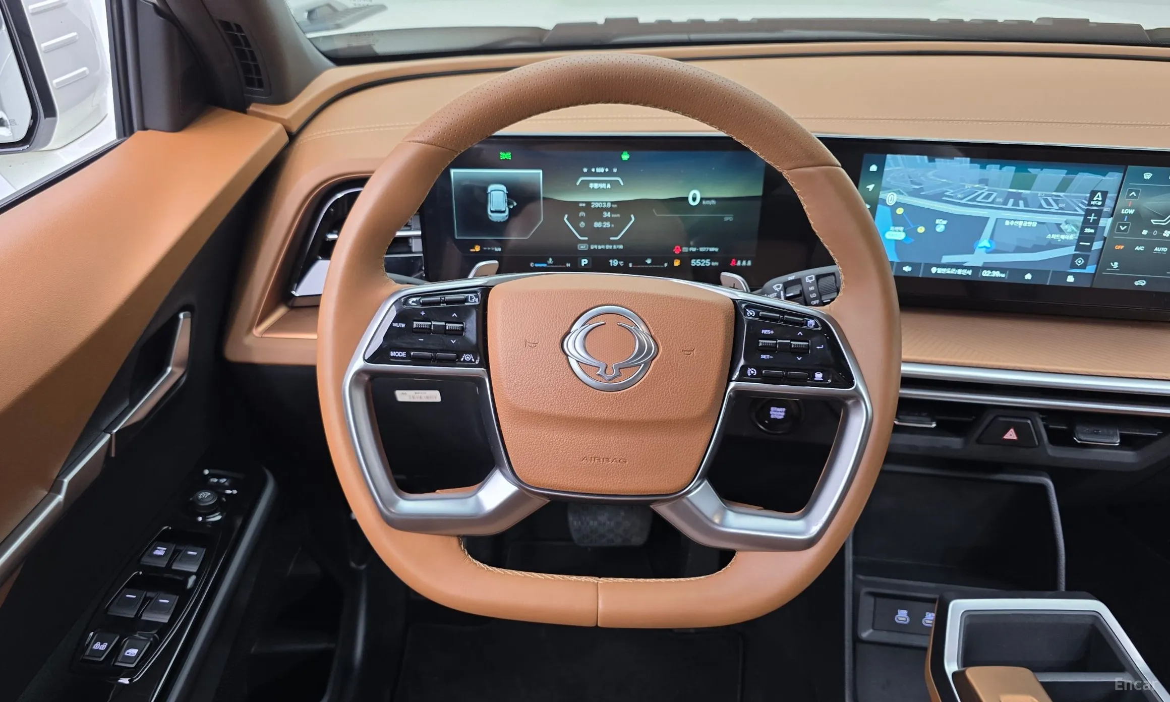 KG Mobility (SsangYong) Torres превью 12