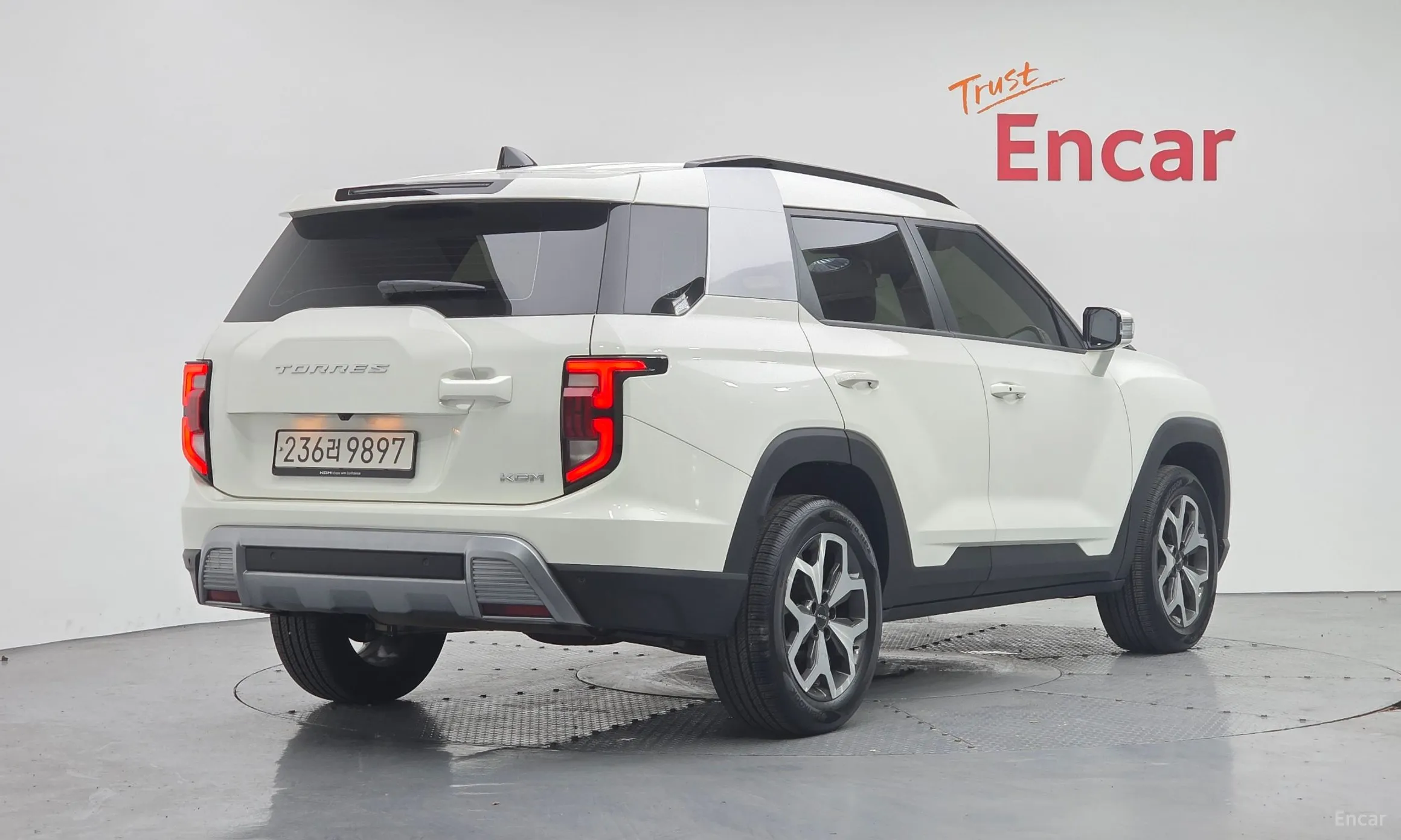 KG Mobility (SsangYong) Torres