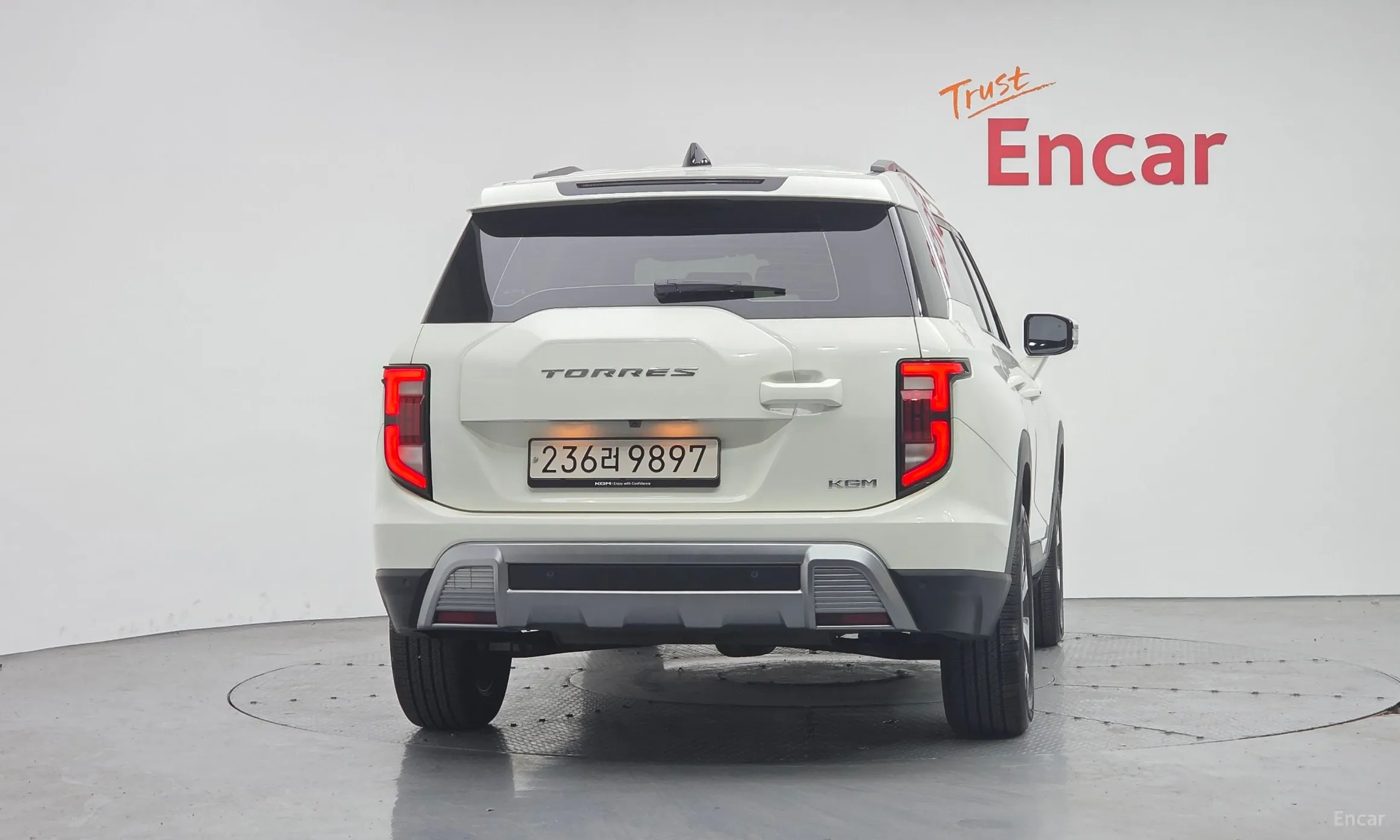 KG Mobility (SsangYong) Torres превью 4