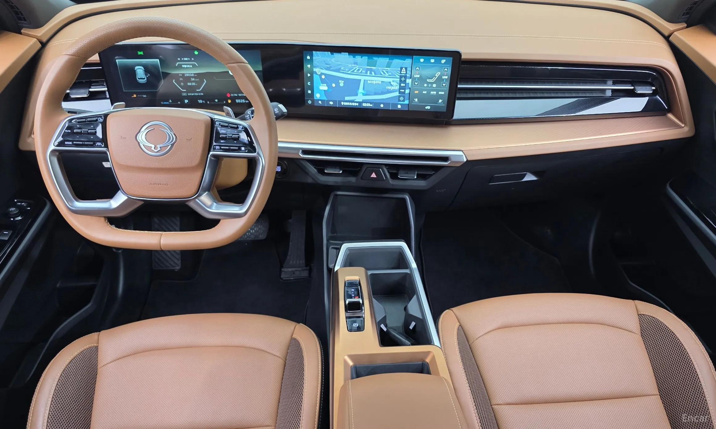 KG Mobility (SsangYong) Torres превью 7