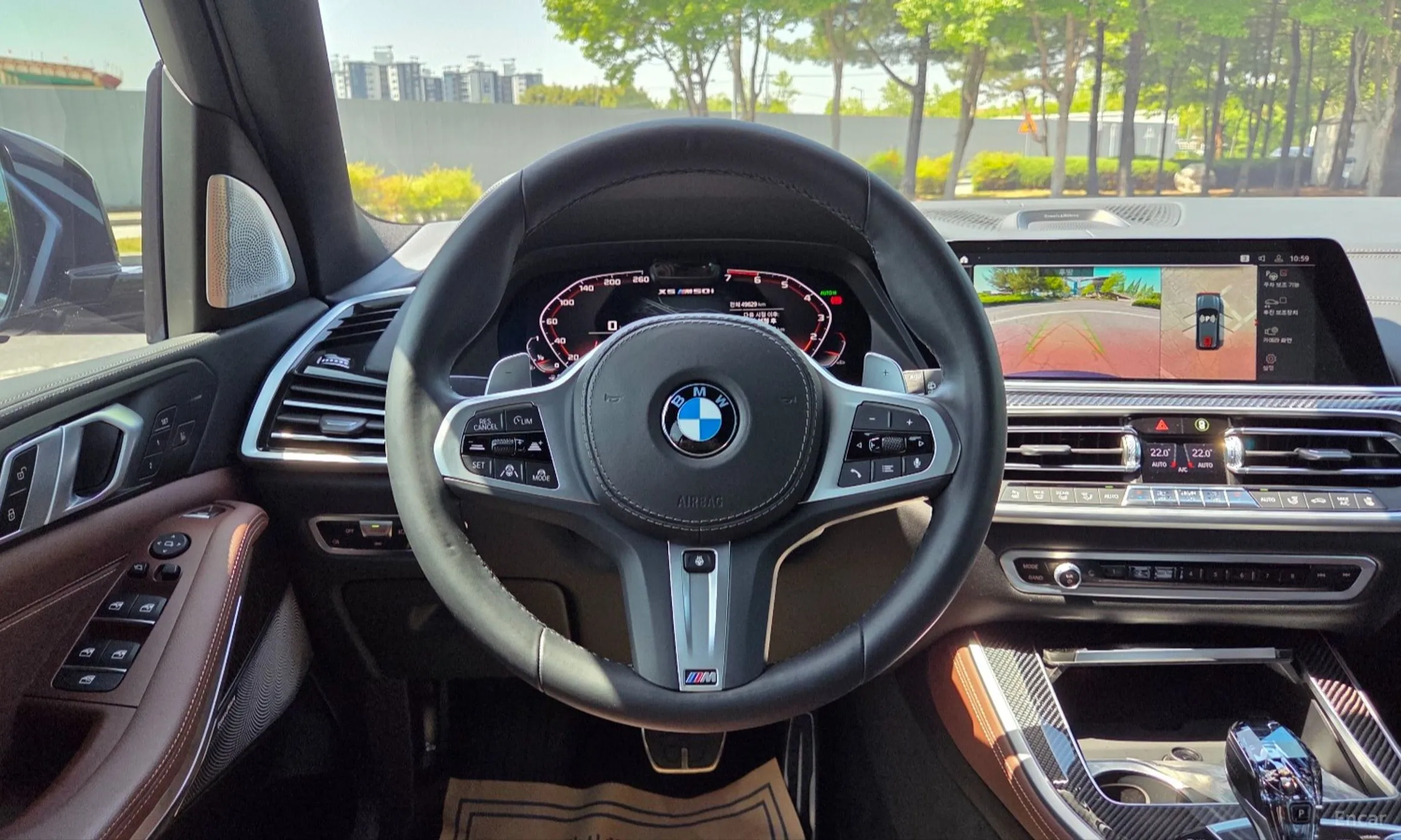 BMW X5 (G05) превью 13